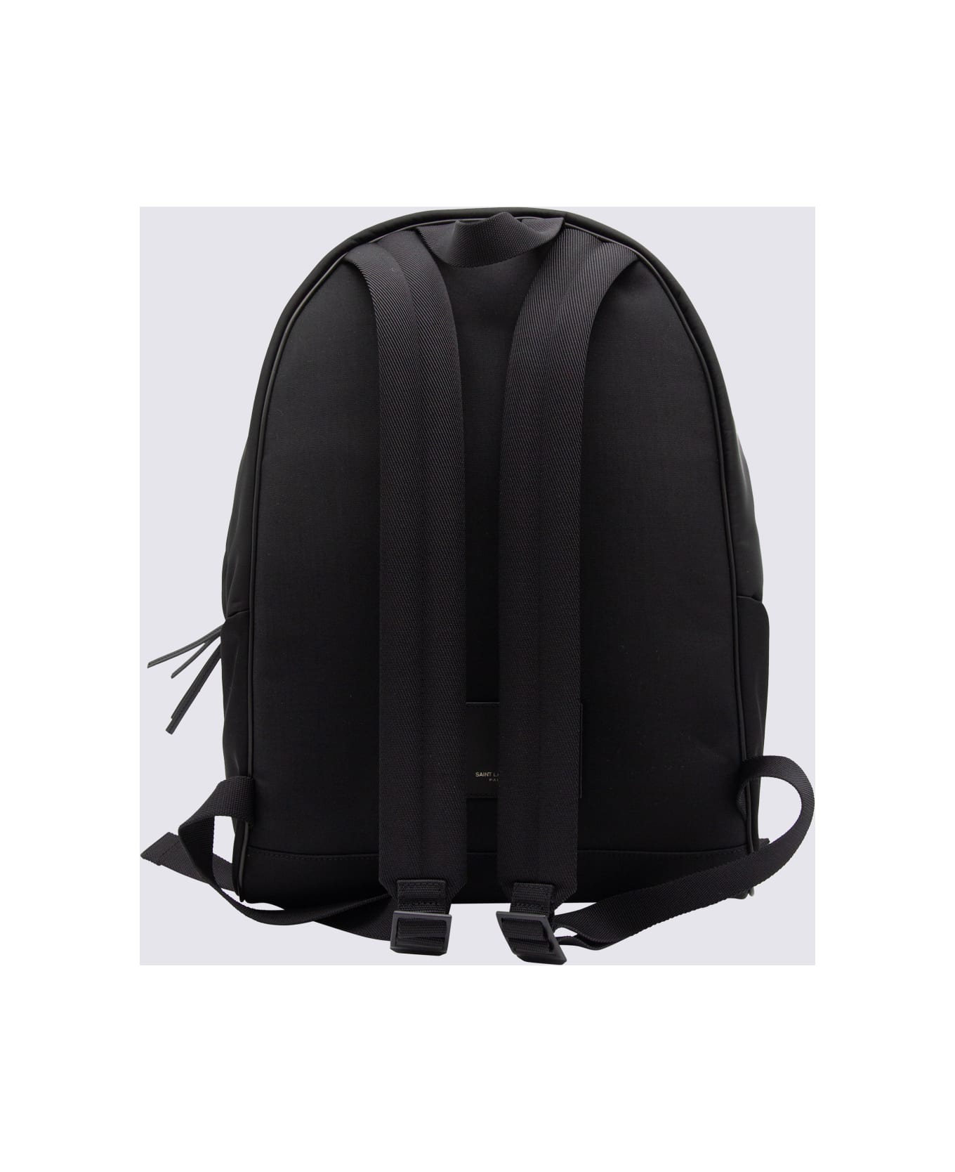 Saint Laurent Black Backpack - BLACK