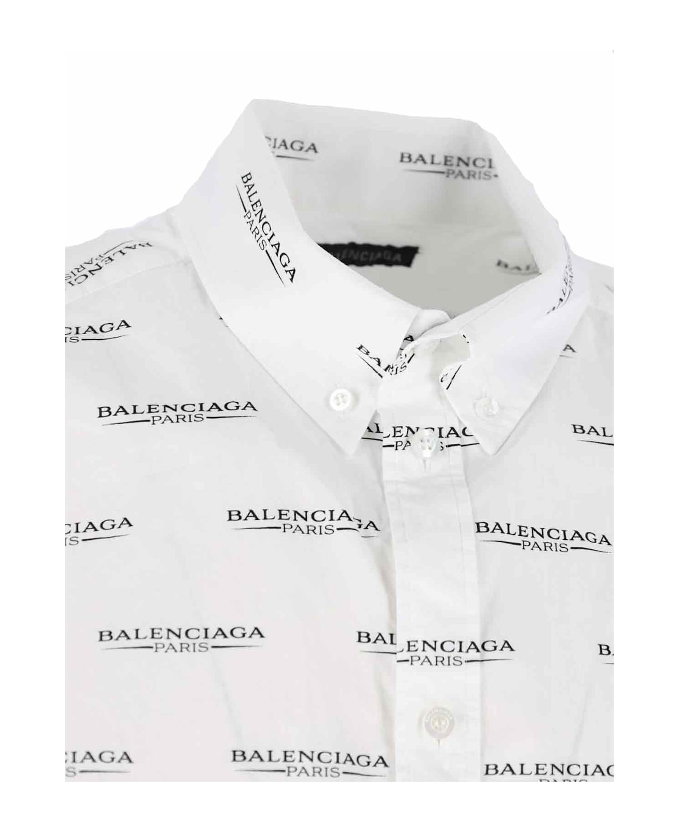 'allover' Logo Shirt