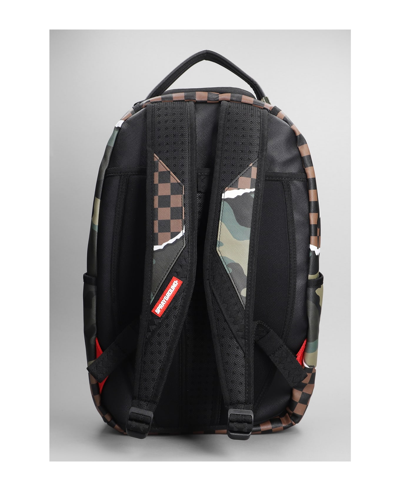 Sprayground Backpack In Brown Pvc - Marrone バックパック