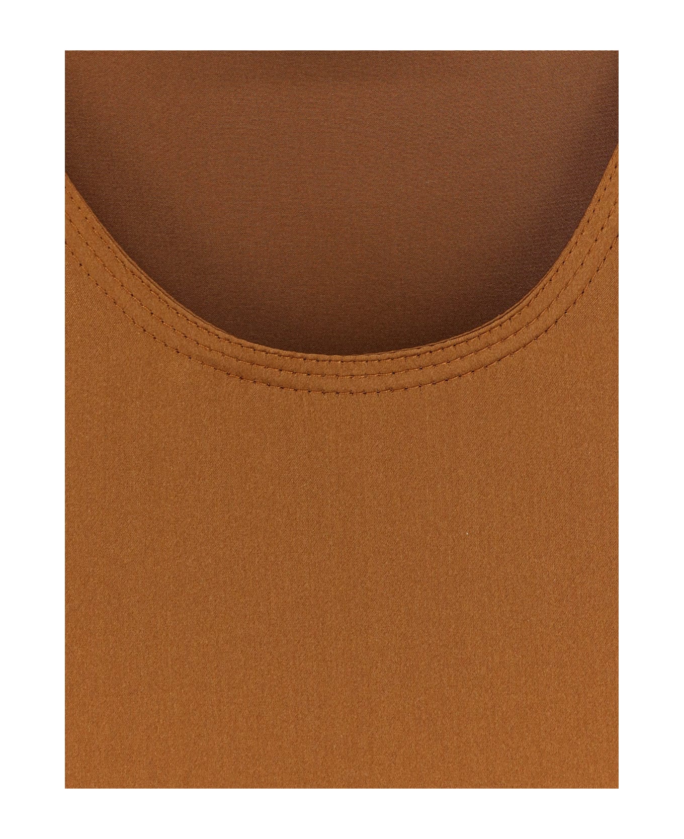 Max Mara Filly Top - Brown