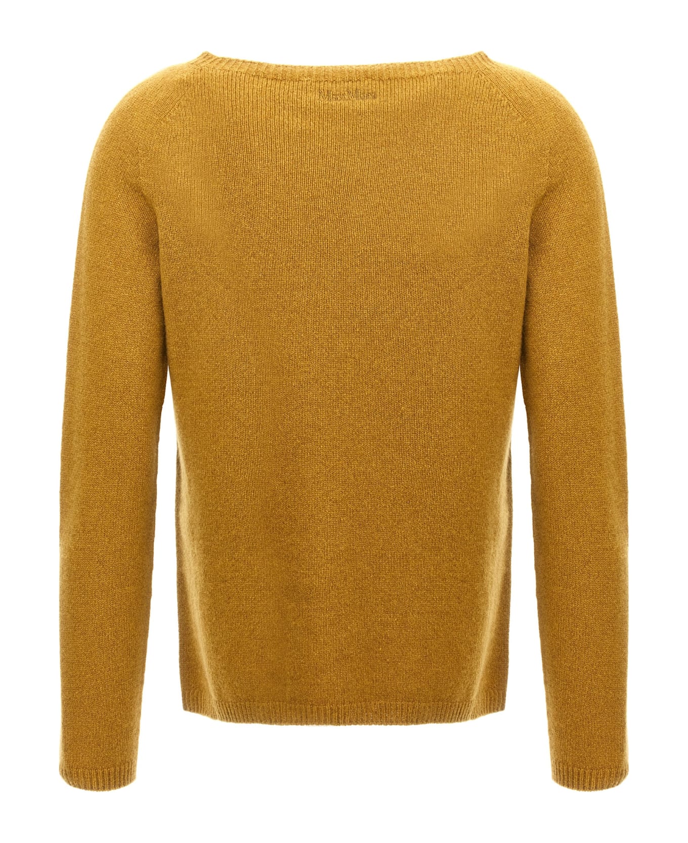 'S Max Mara 'giori' Sweater - Yellow ニットウェア