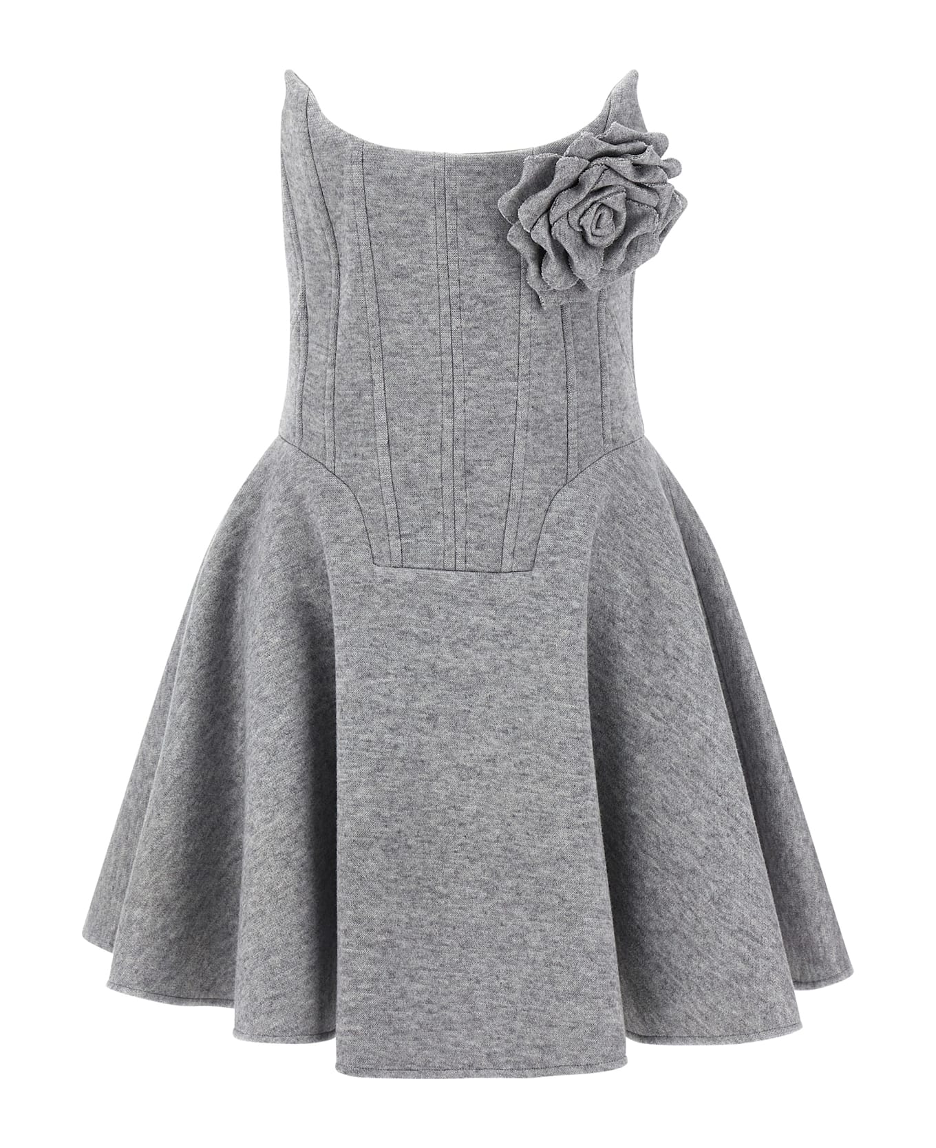 Giuseppe di Morabito Pink Dress - Gray