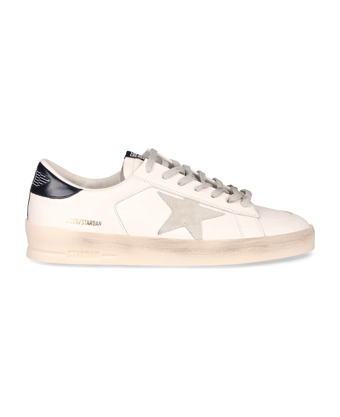 Golden Goose Stardan Low-top Sneakers - White
