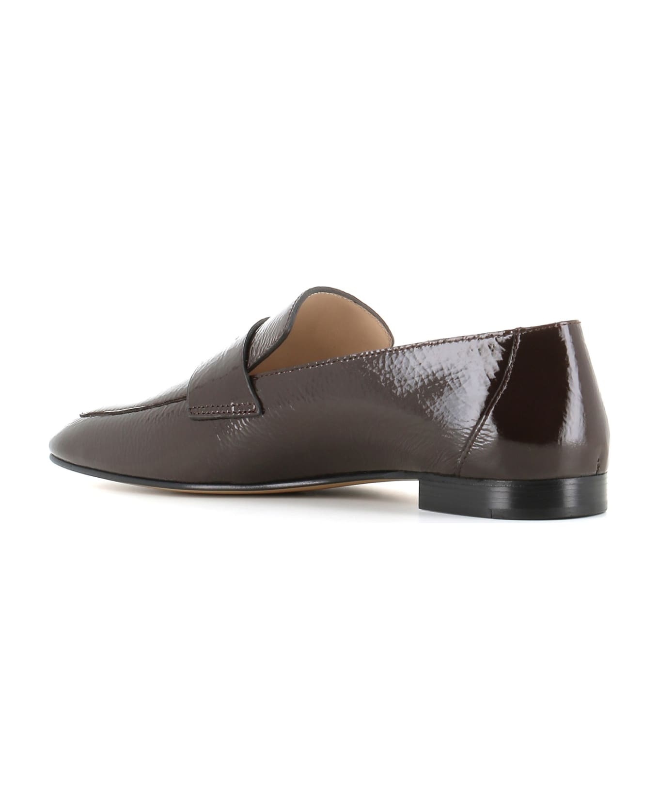 Le Monde Beryl Loafer Placket - Chocolate