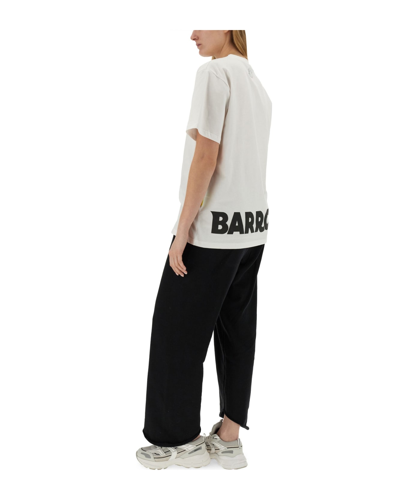 Barrow T-shirt With Logo - Off white