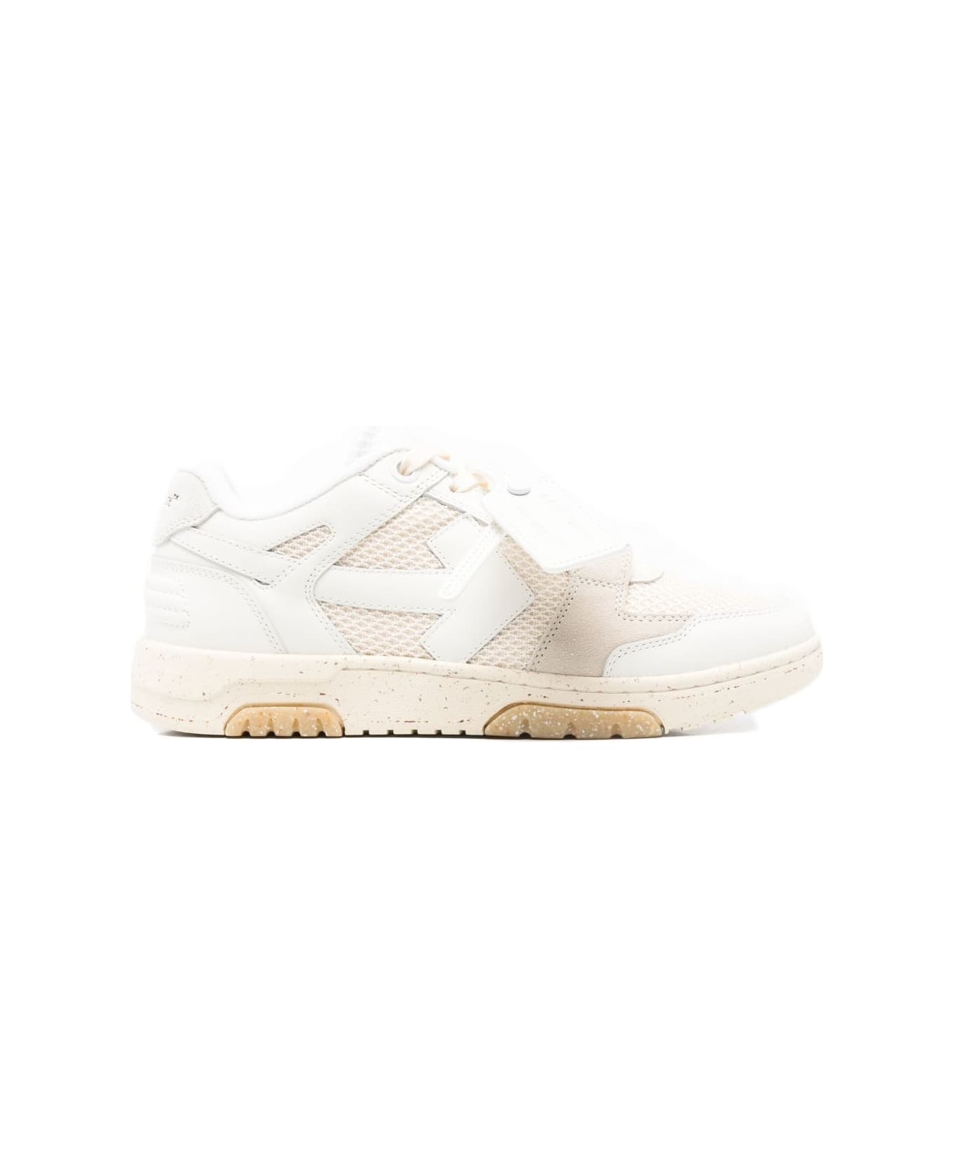 Off-White Out Of Office Leather Sneakers - White