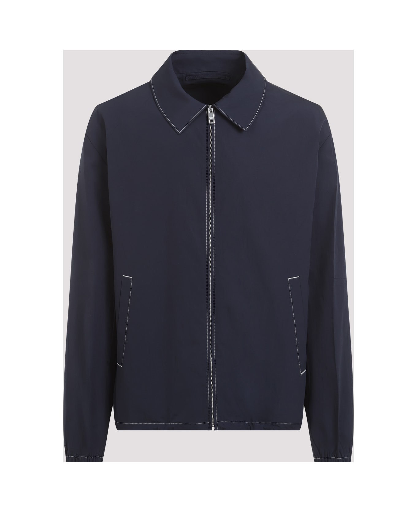 Prada Popeline Blouson - Svf Blu