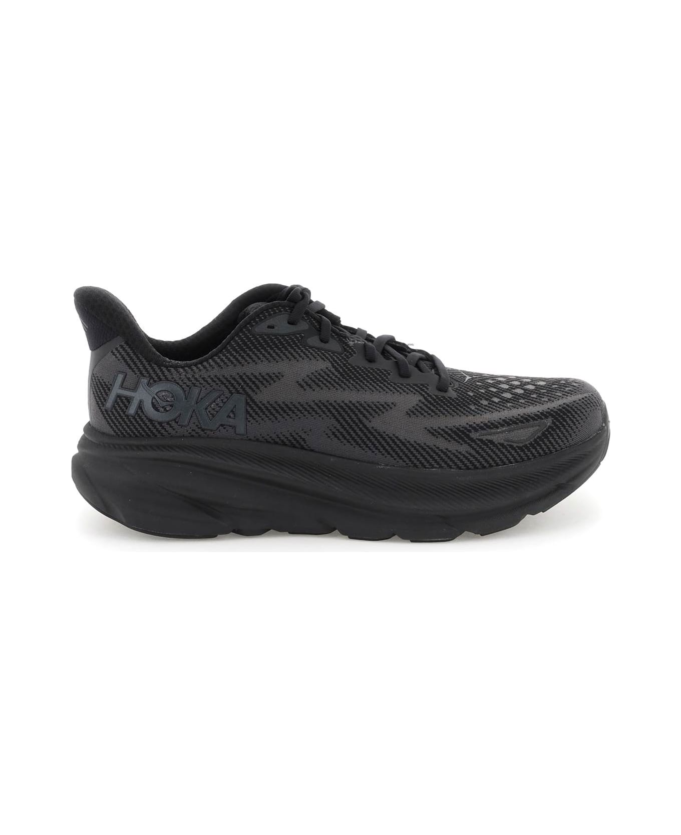 Hoka Clifton 9 Sneakers - BLACK BLACK (Black)