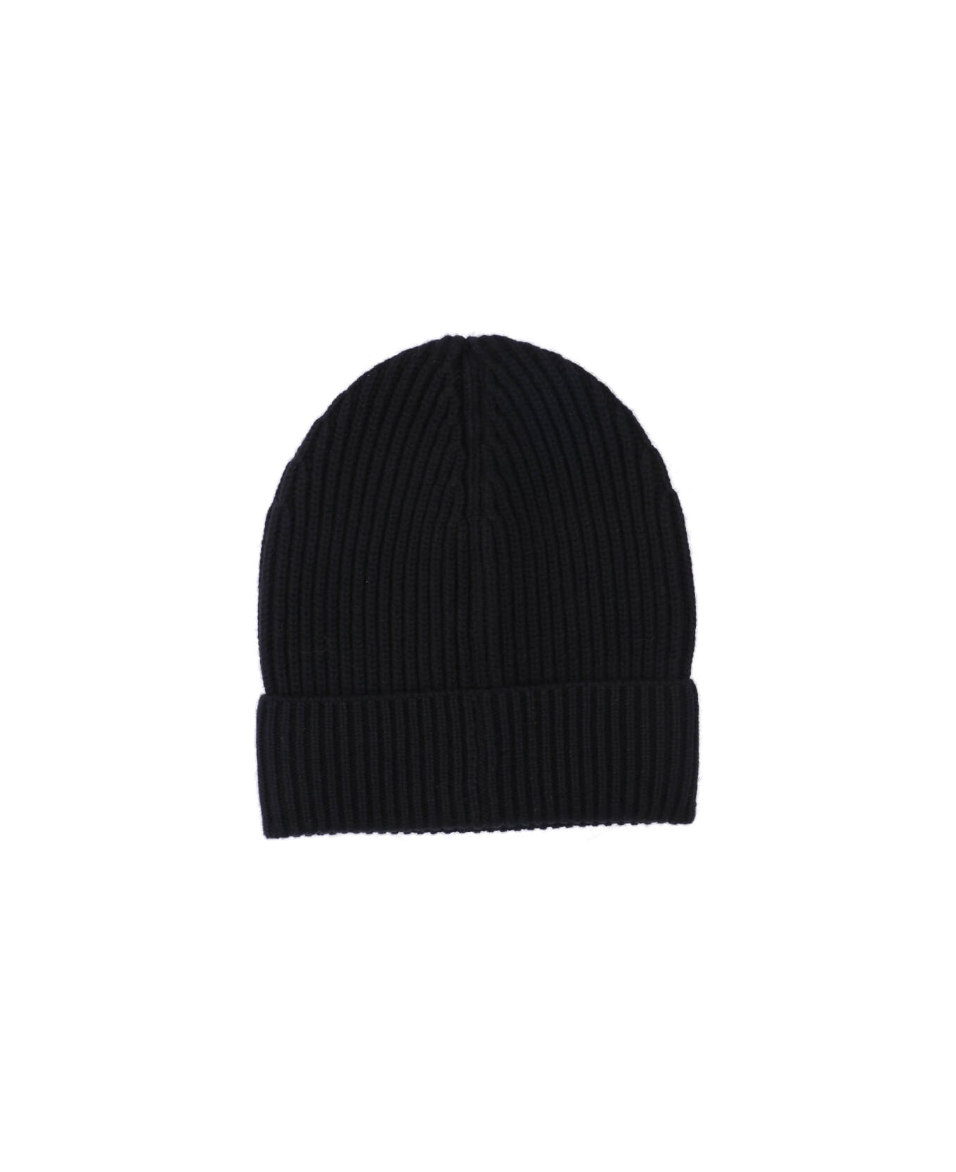 Dolce 
Gabbana Wool And Cashmere Beanie - Black  