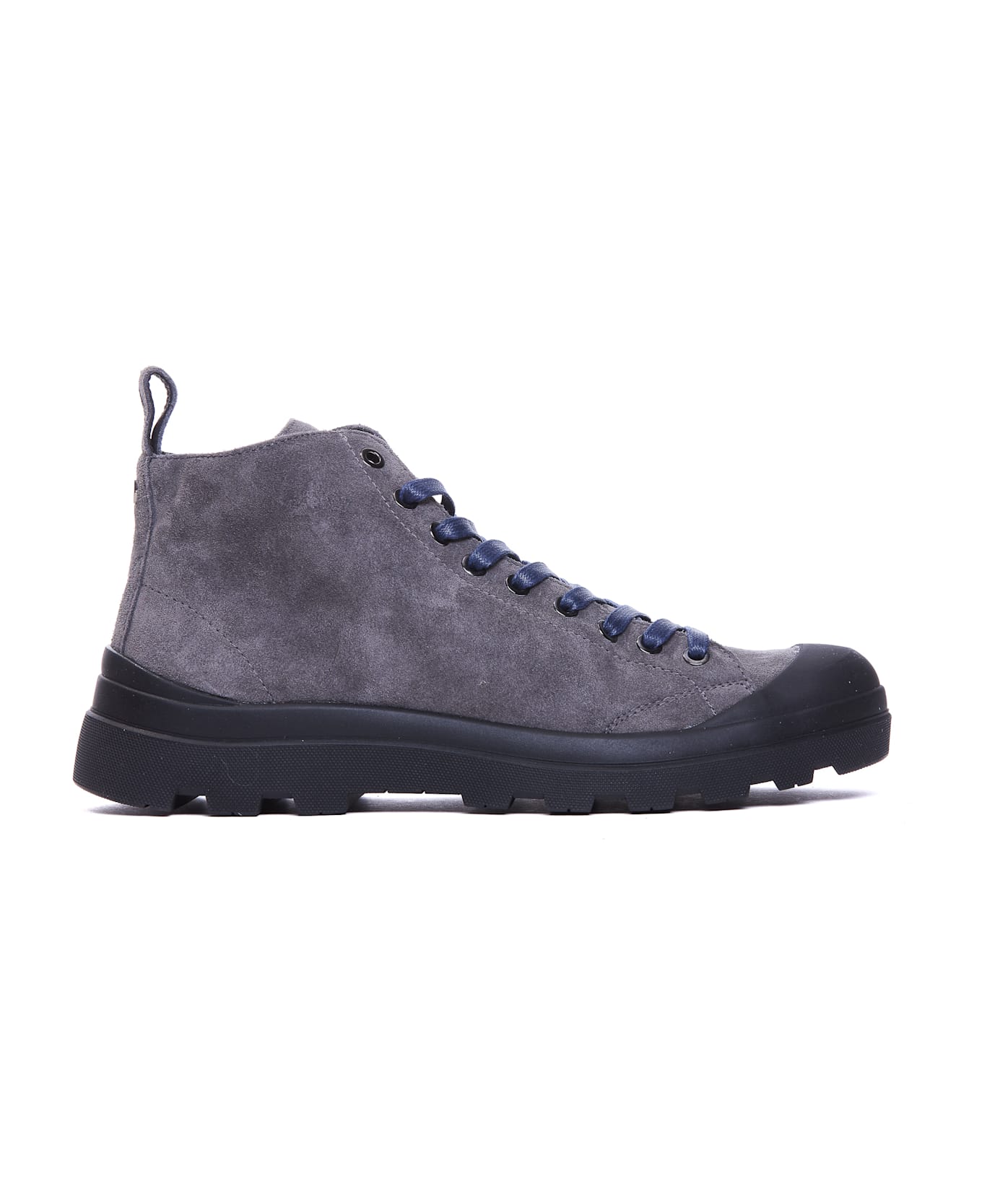 Panchic P03 Ankle Boots - Grey