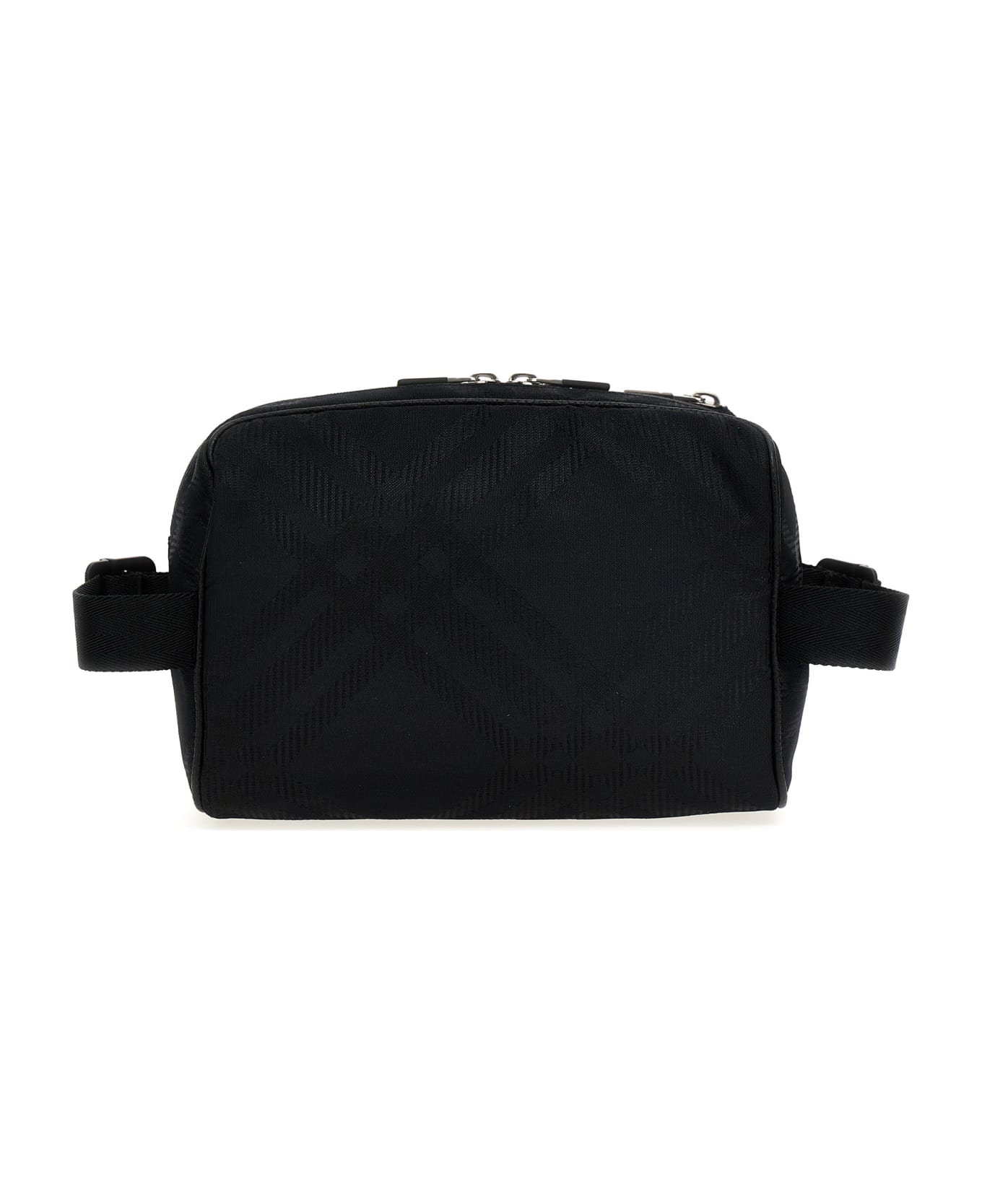 ショルダーバッグ BURBERRY 'Check' fanny pack Black  8083446 Buy Burberry Belt Bag 'Black' - 8083446 | GOAT