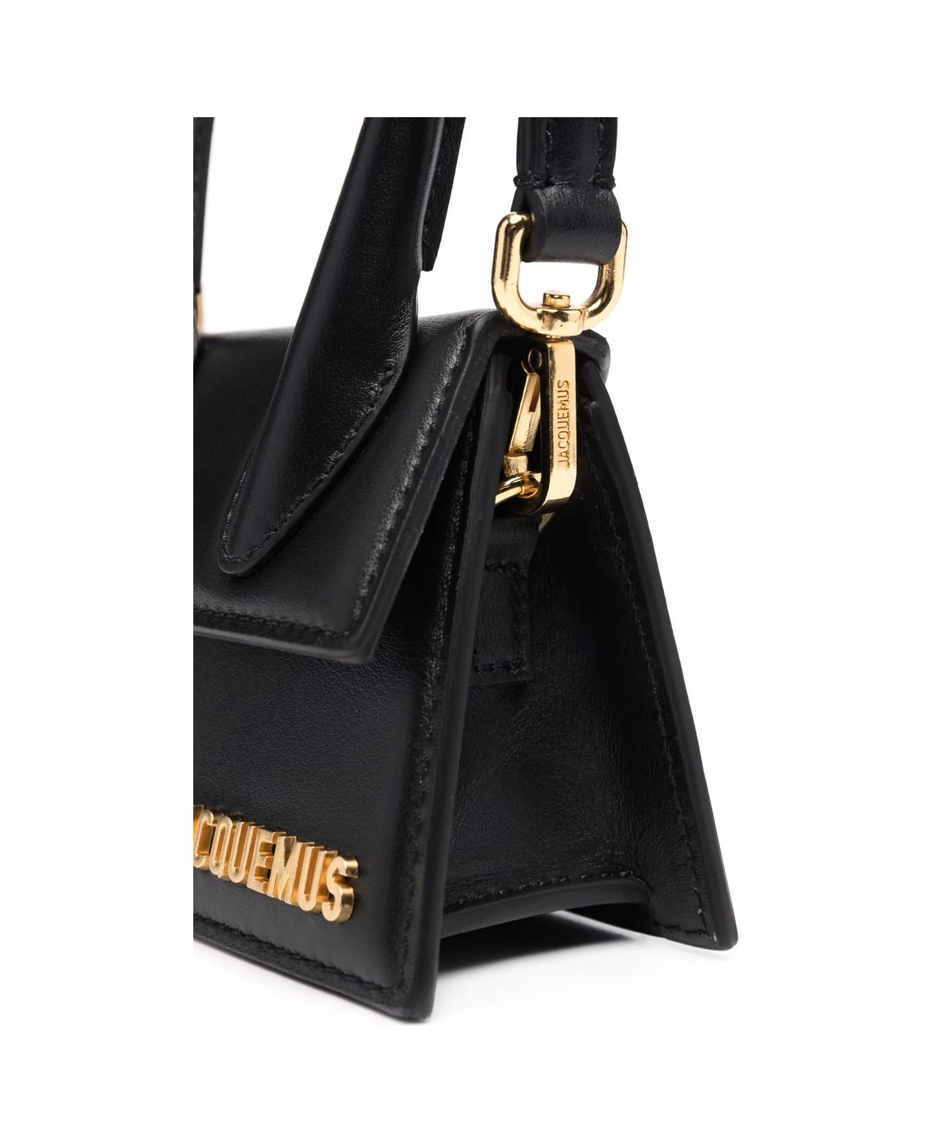 Jacquemus Le Chiquito Leather Handbag - Black