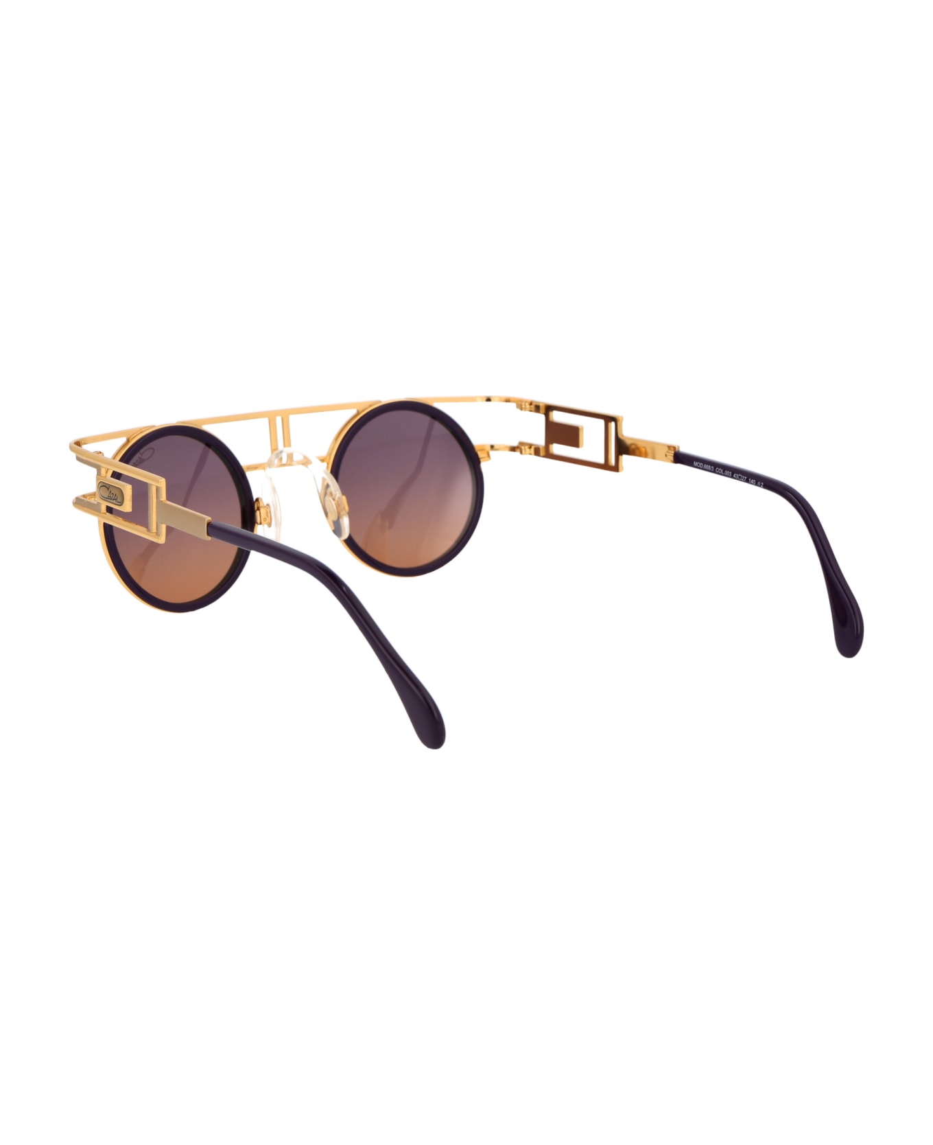 Cazal Mod. 668/3 Sunglasses - 003 GOLD VIOLET