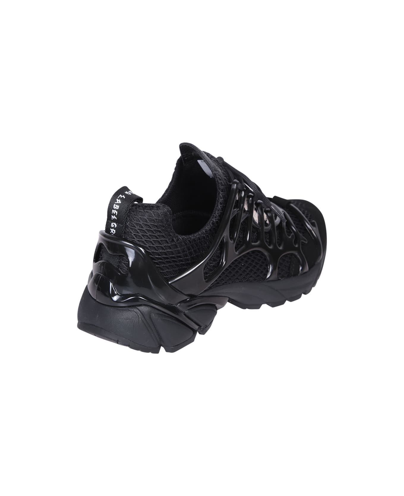 44 Label Group 44 Symbiont Black Sneakers - Black