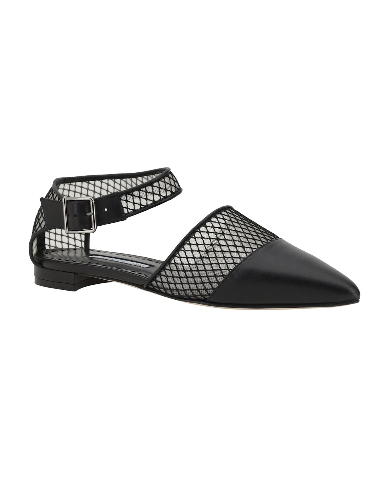 Manolo Blahnik Jatelahflat Ballerinas