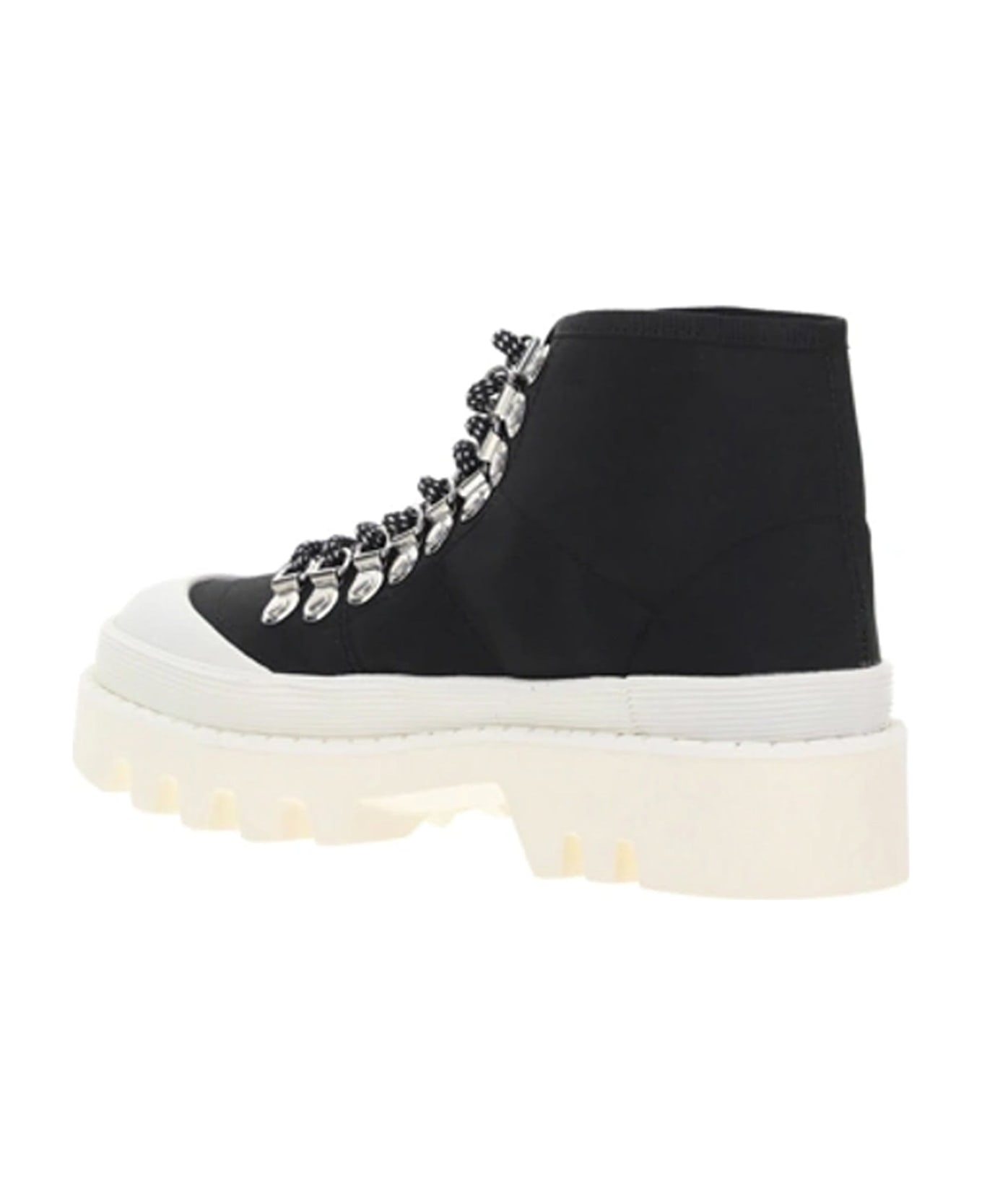 Proenza Schouler Chunky-sole High-top Sneakers - Black