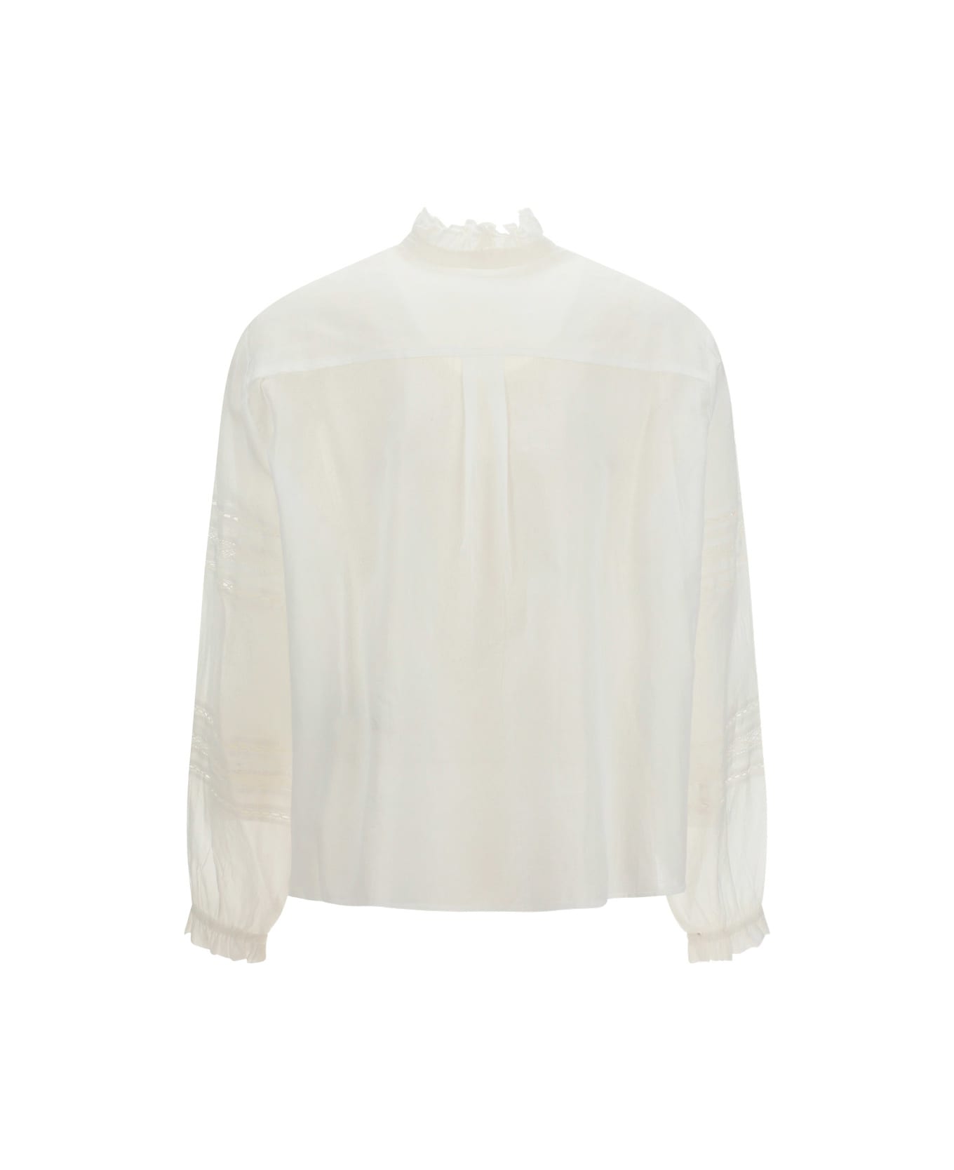 Isabel Marant Metina Shirt - Wh White
