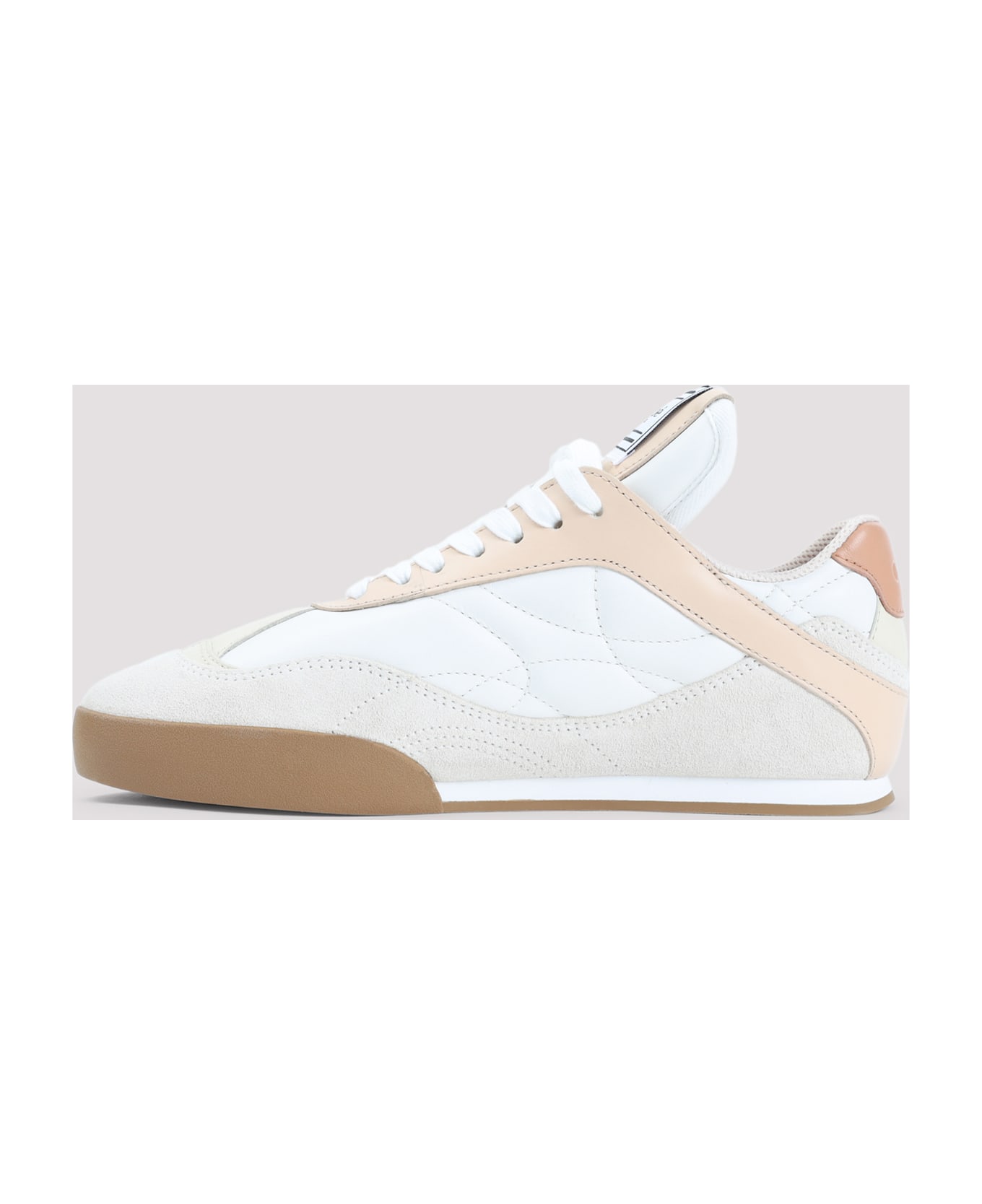 Chloé Kick Sneakers - Tender Peach