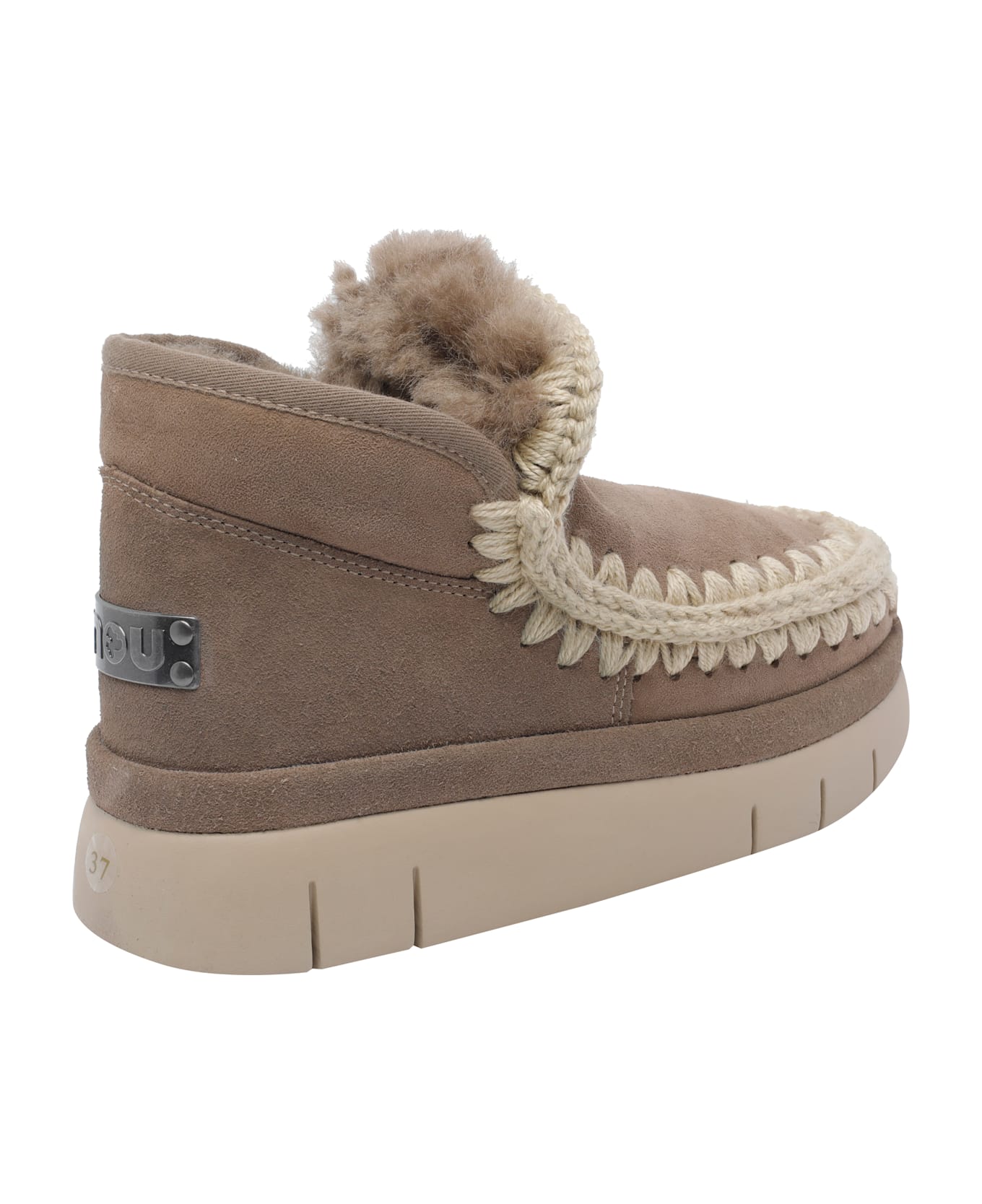 Mou Bounce Welt Sneaker - Beige スニーカー