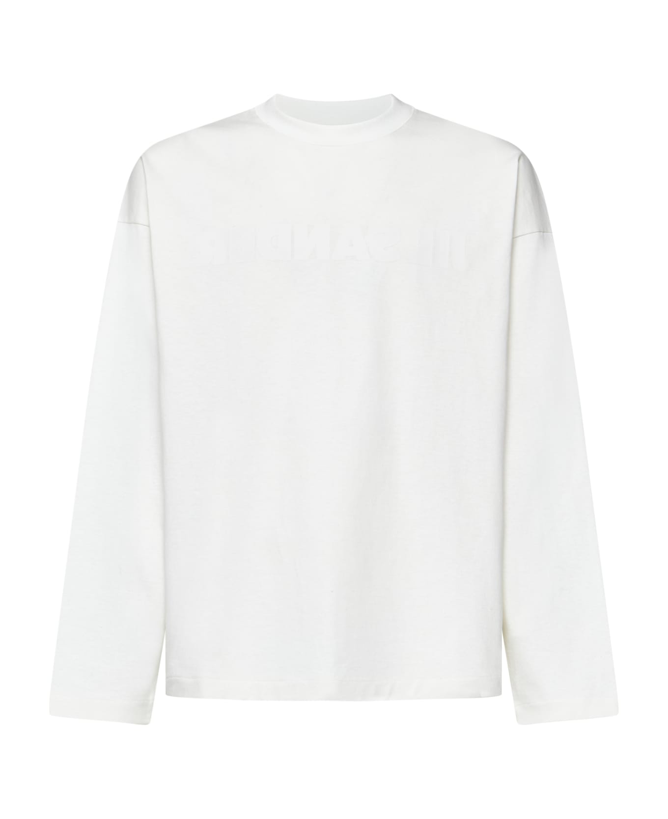 Jil Sander T-Shirt - Porcelain