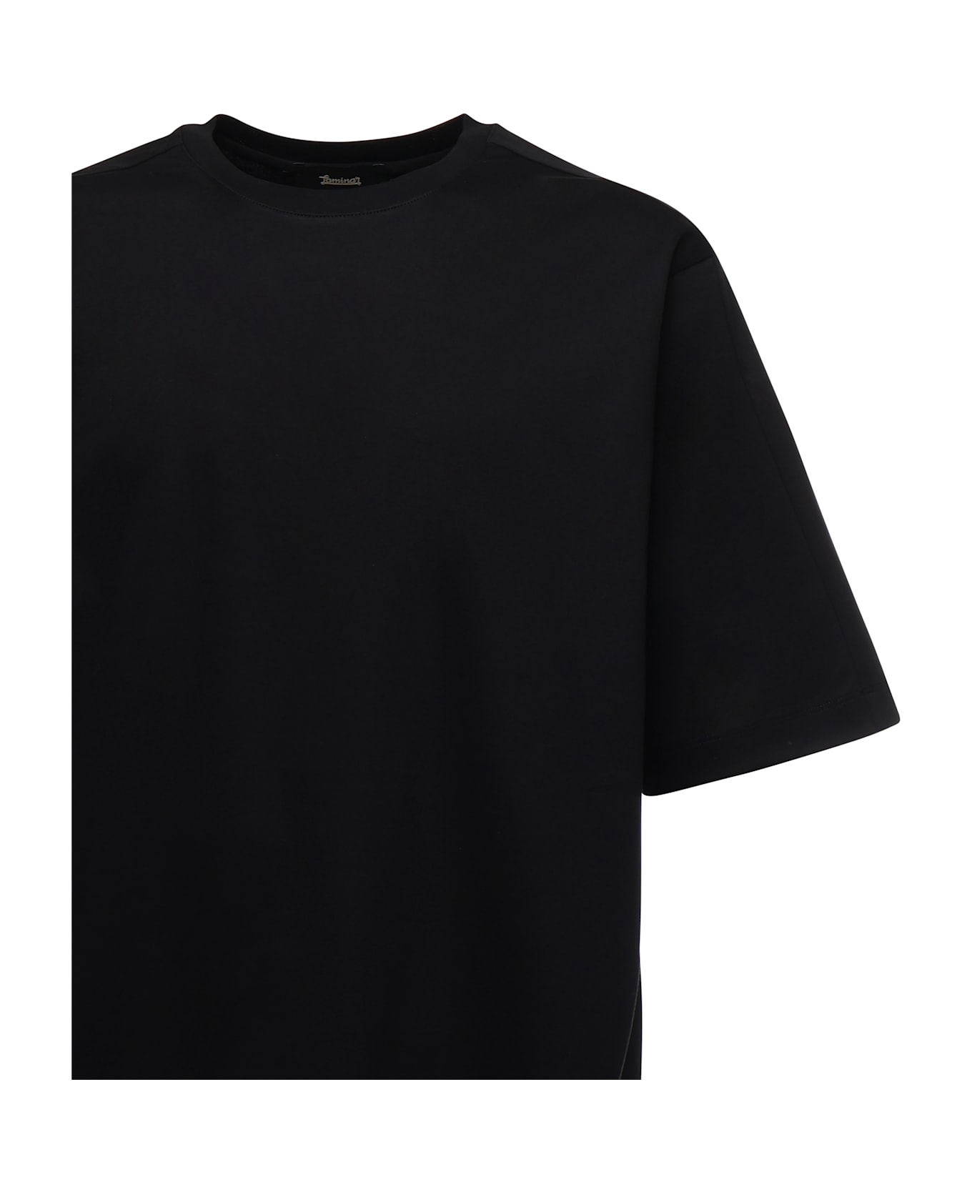 Herno Cotton T-shirt - Black
