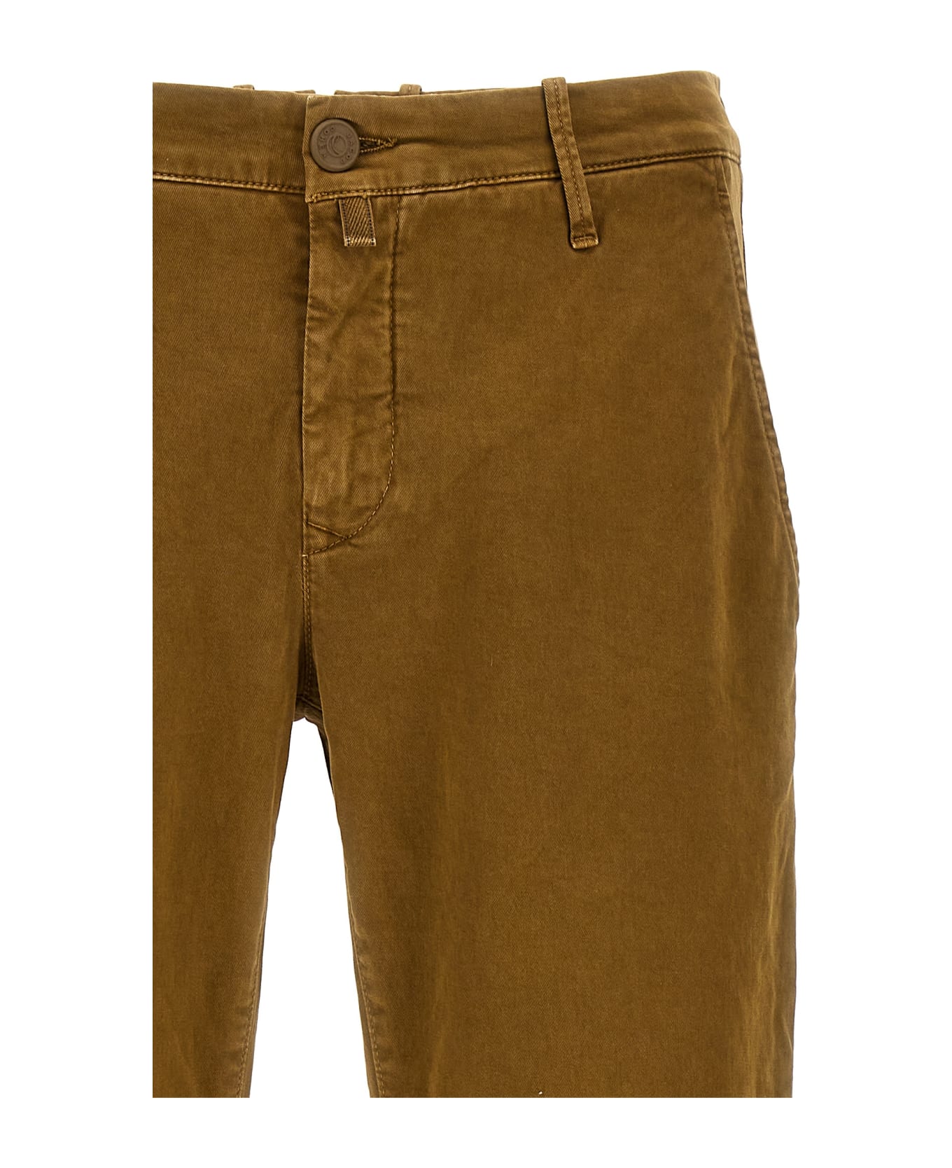 Jacob Cohen Chinos - Brown