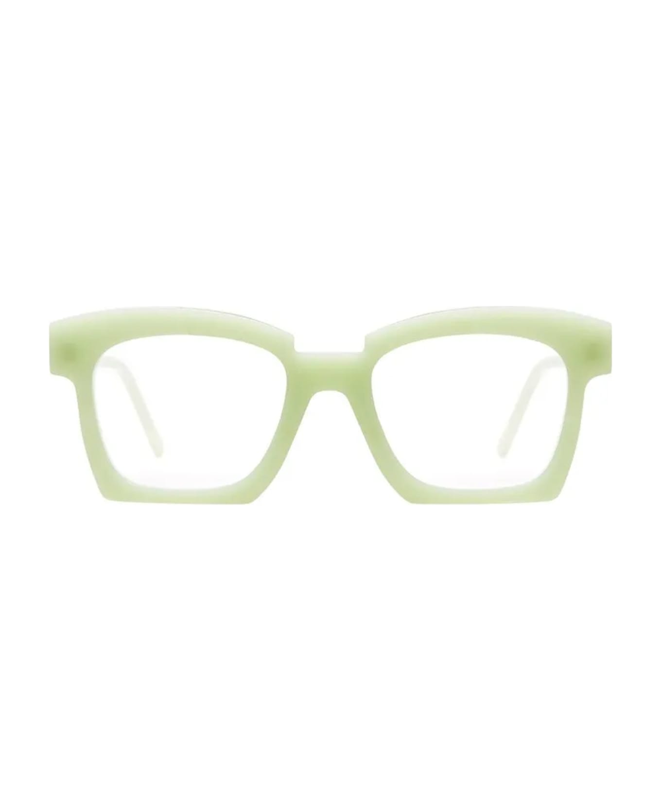 Kuboraum Mask K5 - Mint Rx Glasses - mint green