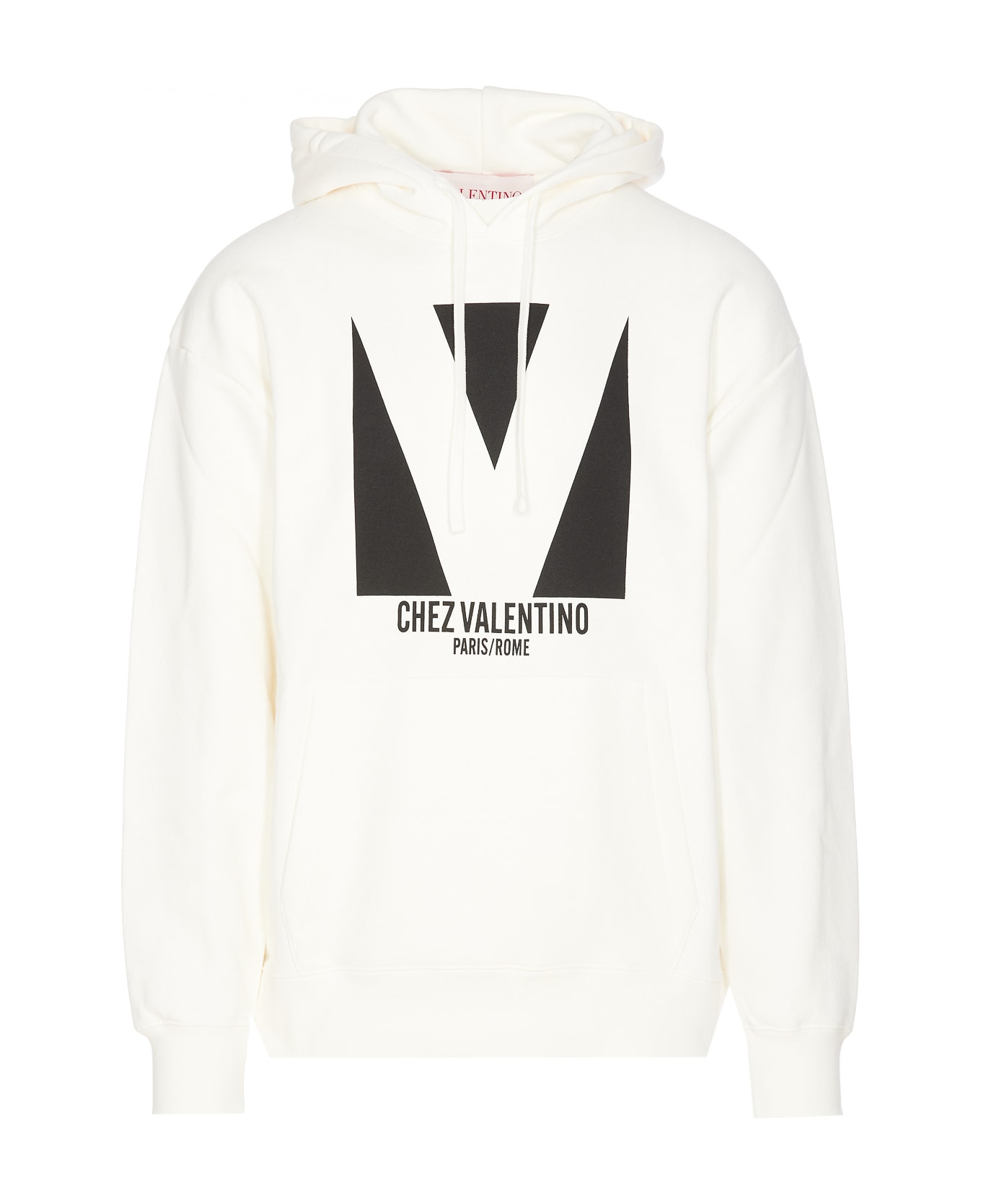 Valentino Garavani Chez Valentino Printed Hoodie - White