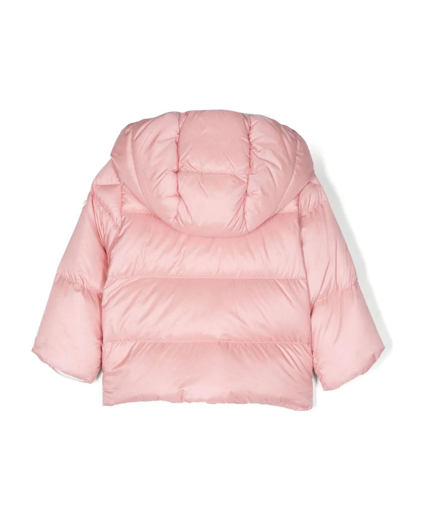 Moncler Pink Polyamide Jacket - PINK コート＆ジャケット