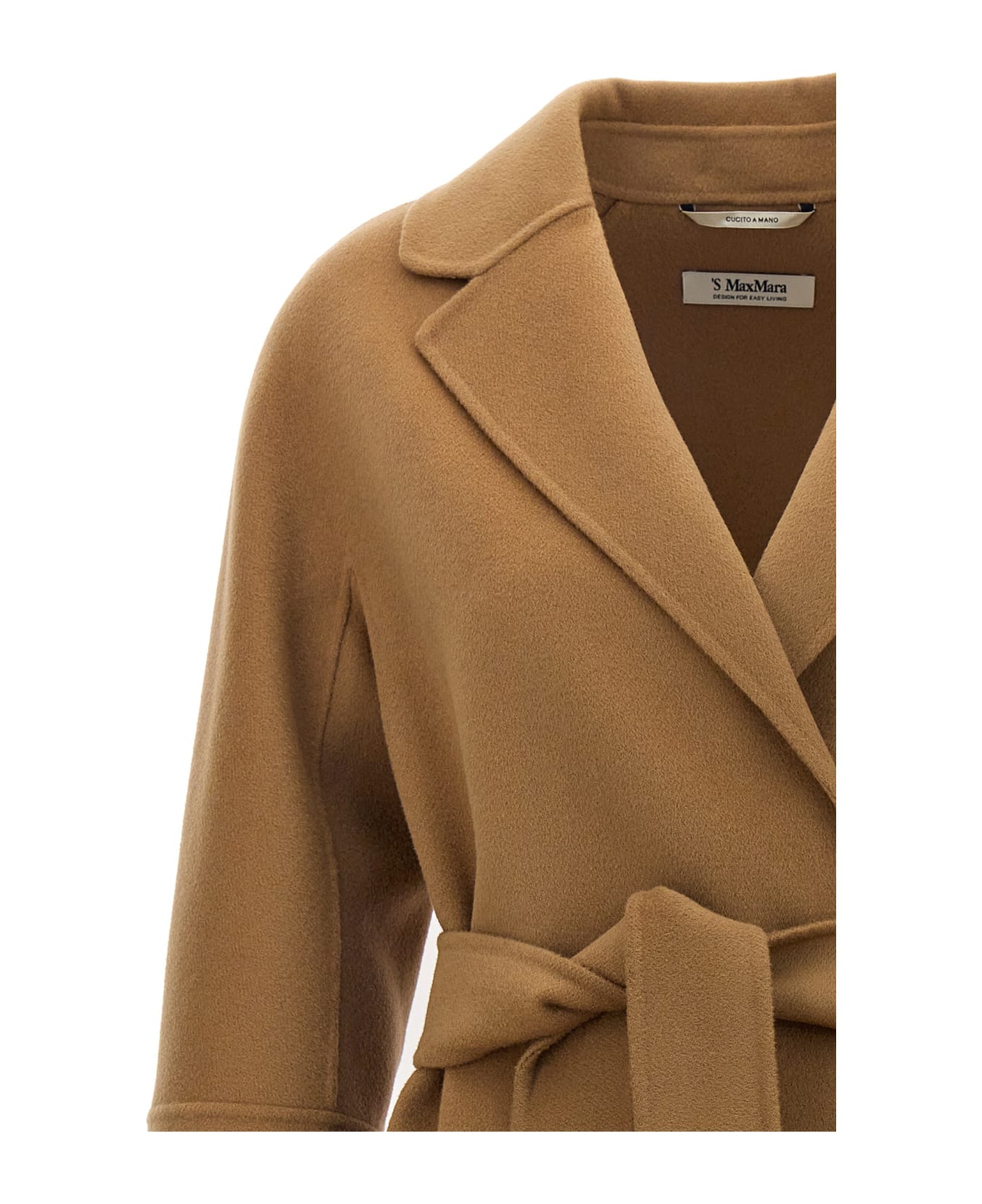 
S Max Mara 
arona
 Coat - Brown