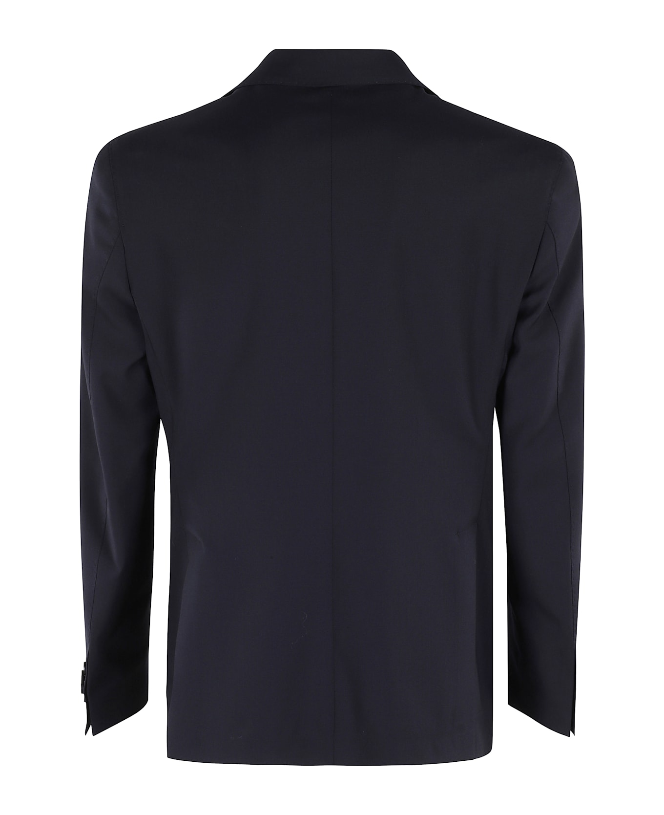 Luigi Bianchi Mantova Lana Bistretch - Blu