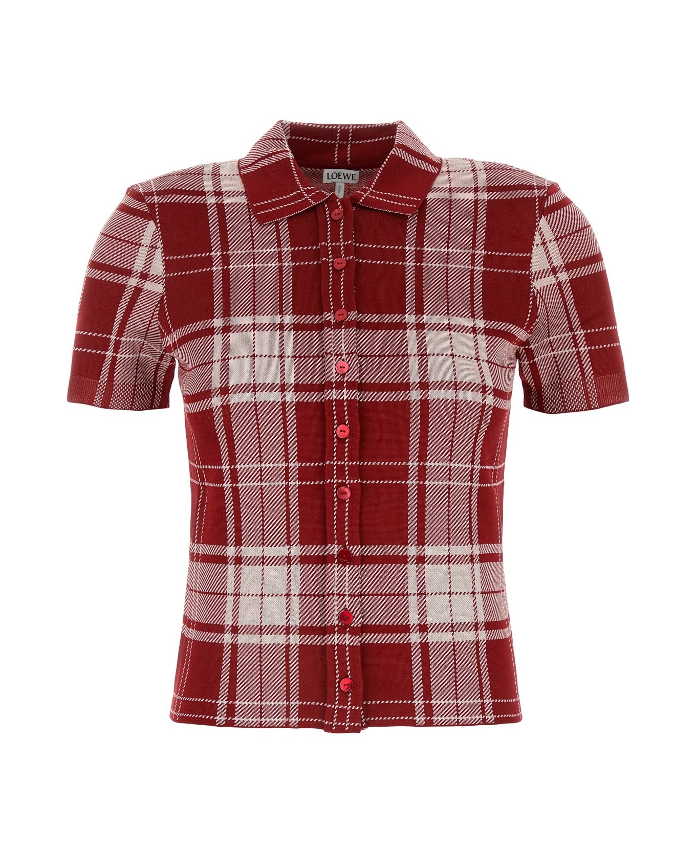 Loewe Camicia - REDWHITE