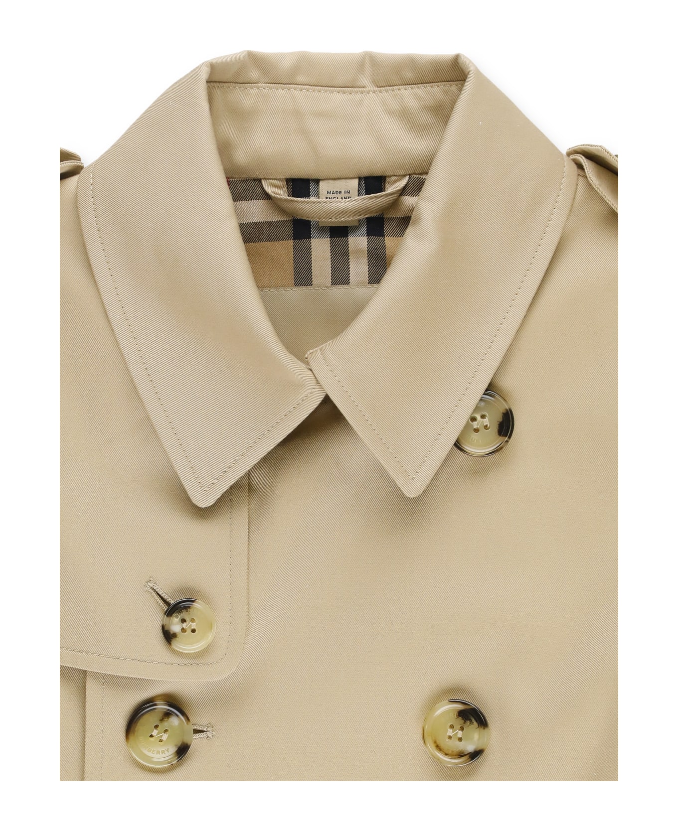 Burberry Mayfair Waterproof Jacket - Beige