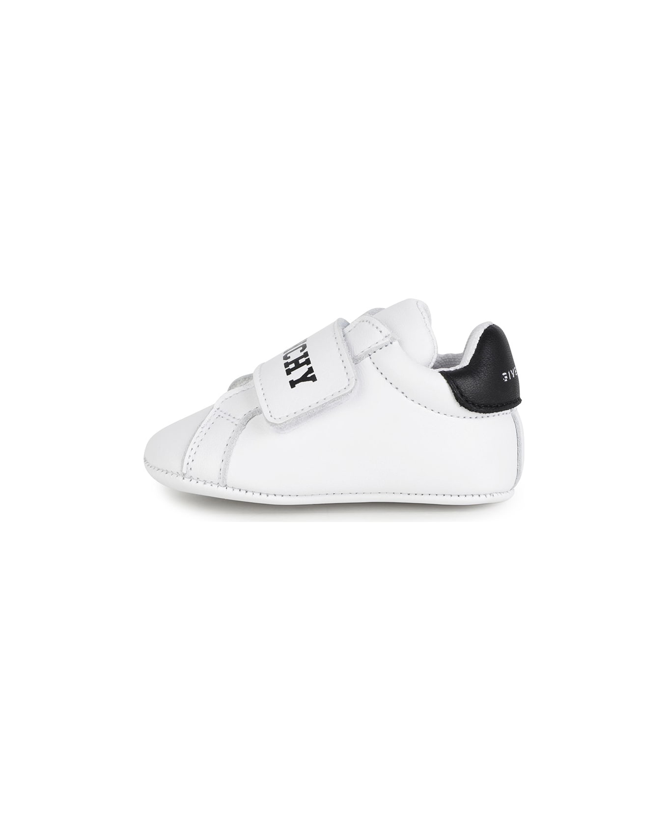 Givenchy White Sneakers With Logo - Bianco