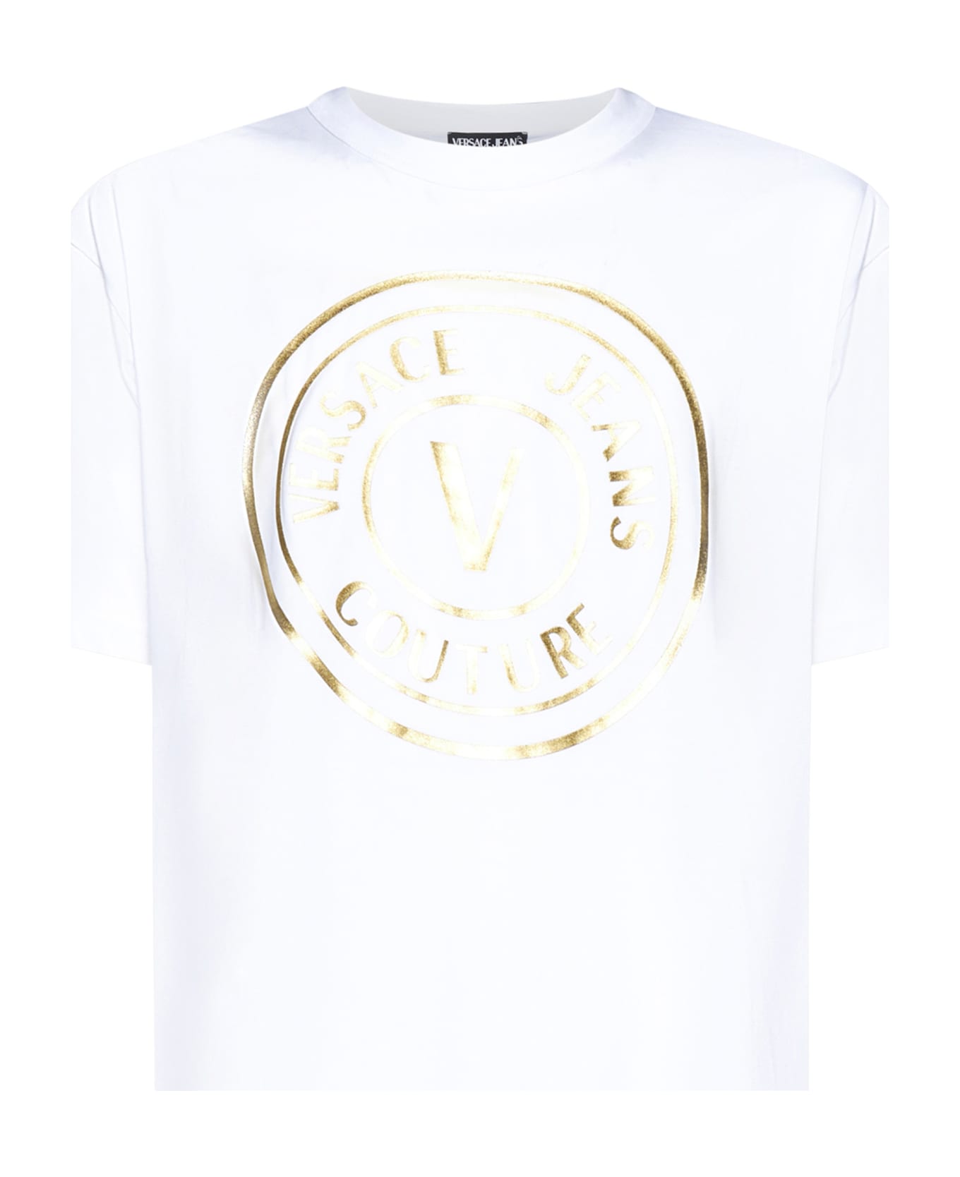 Versace Jeans Couture T-Shirt - White gold