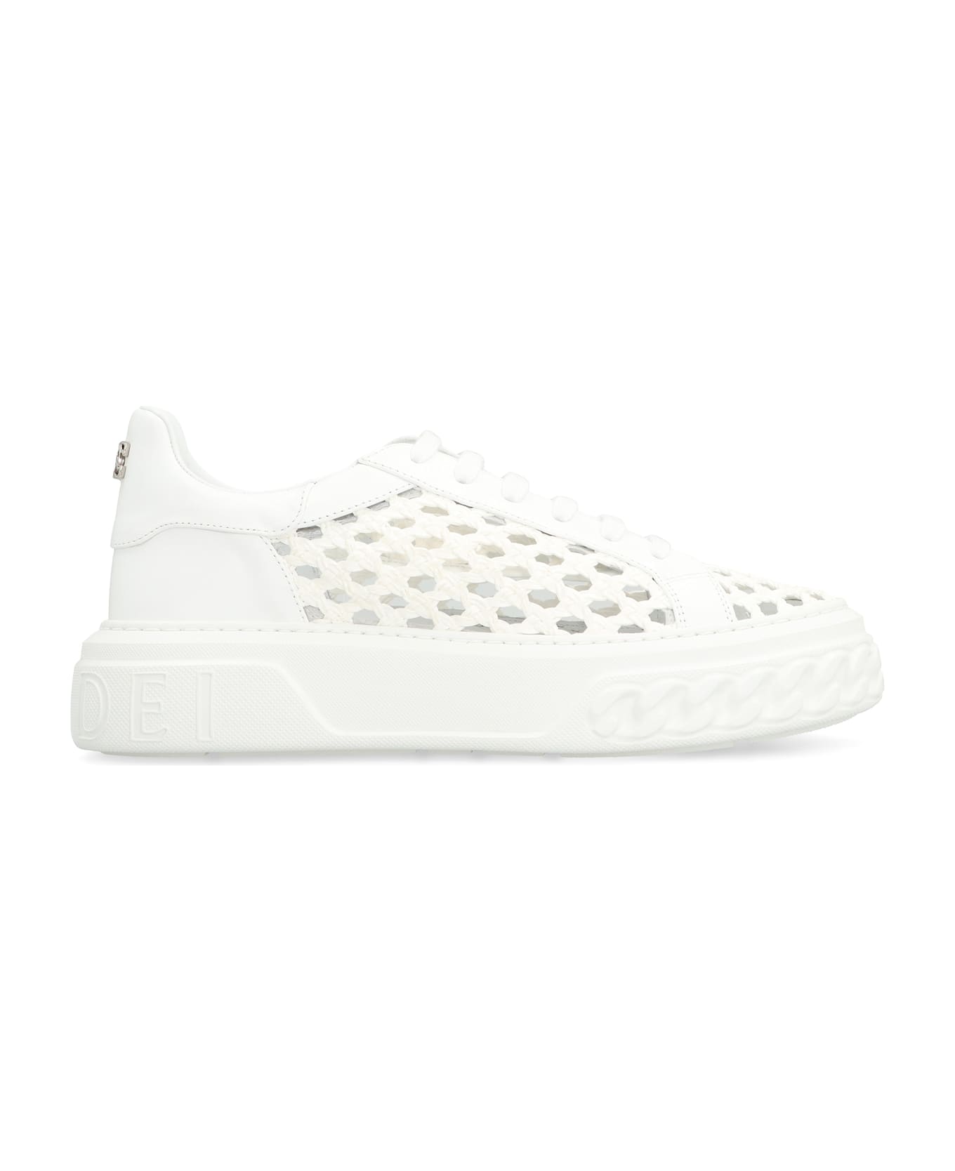 Casadei Versilia Low-top Sneakers - White