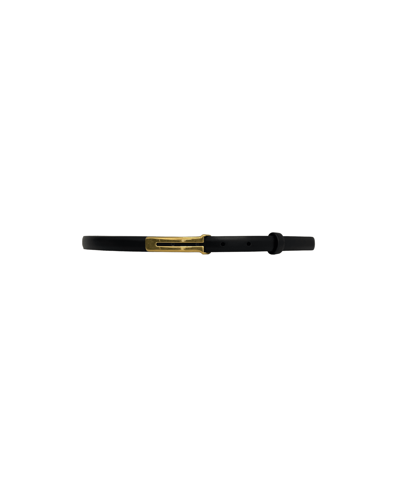 The Row Kuk Belt - Black Ang