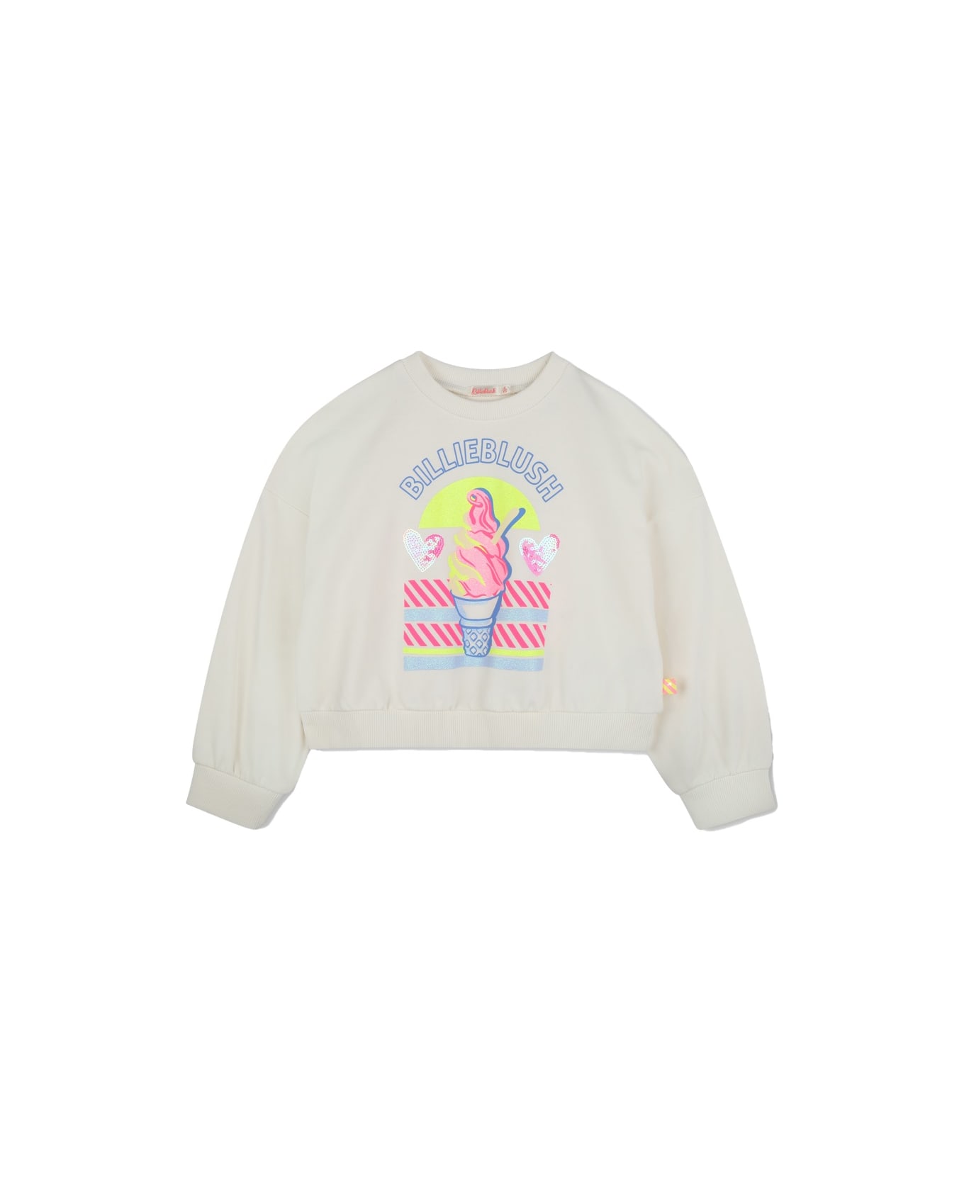 Billieblush Sweatshirt - IVORY
