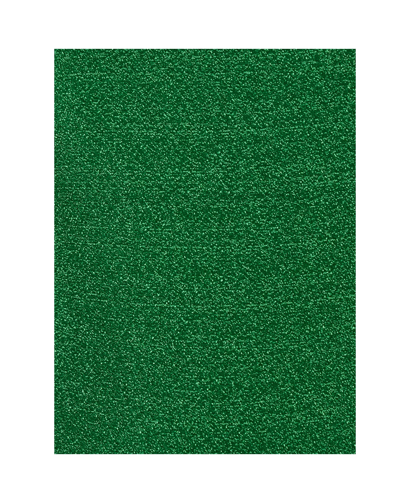 Oseree 
lumière Maillot
 Green Swimsuit With Open Back In Lurex Woman - Green