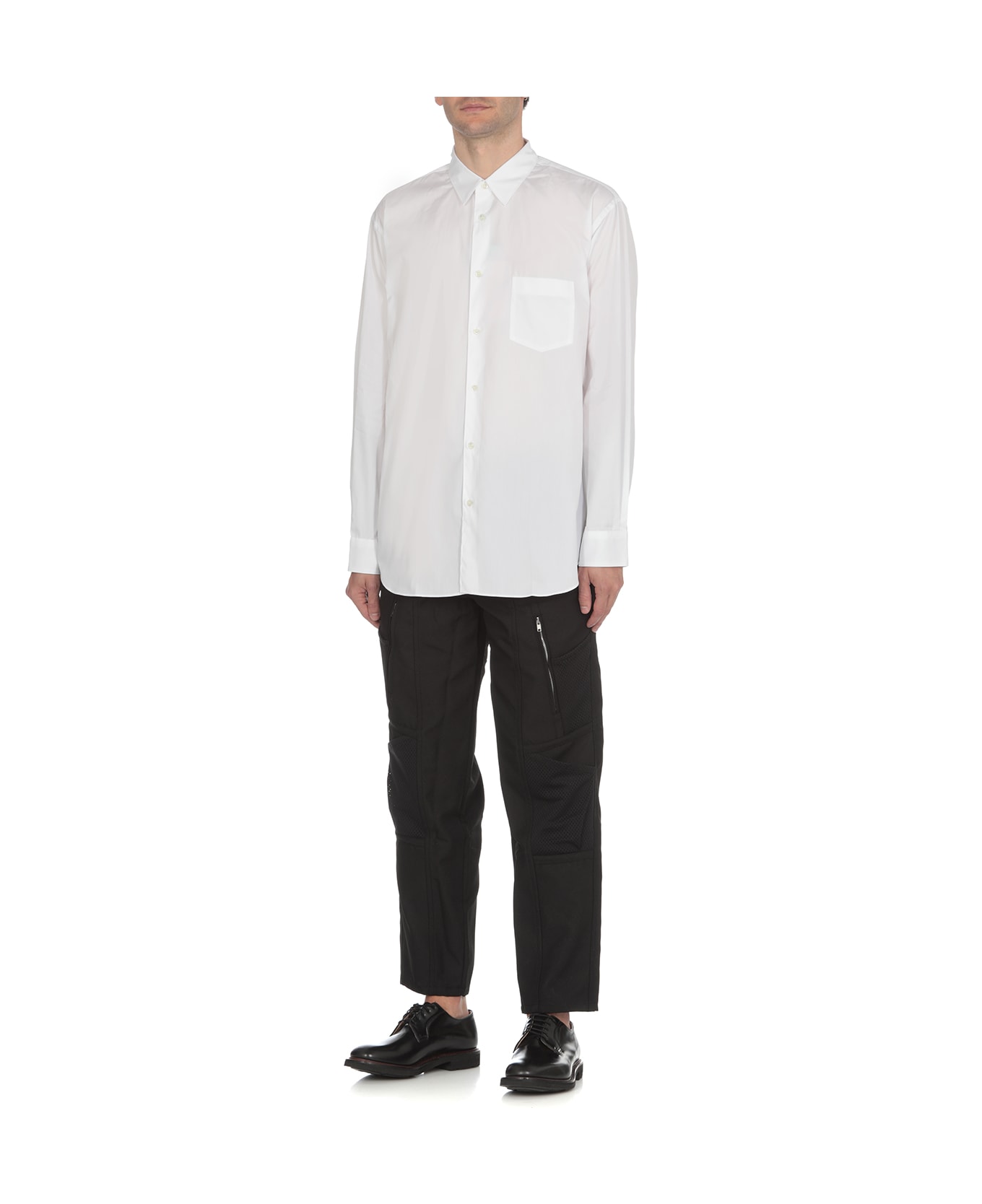 Comme des Garçons Shirt Cotton Shirt - Bianco シャツ