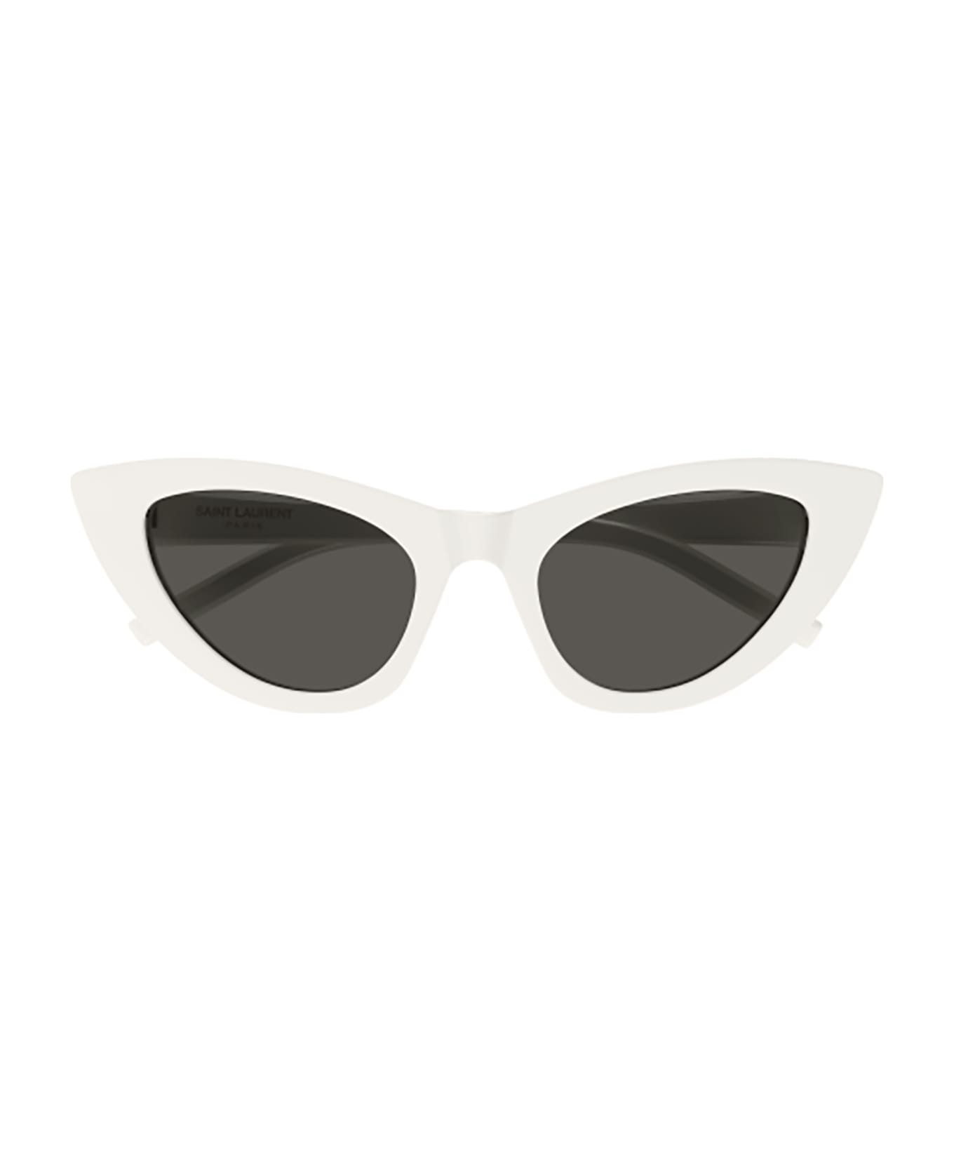 Saint Laurent Eyewear SL 213 LILY Sunglasses - White White Grey