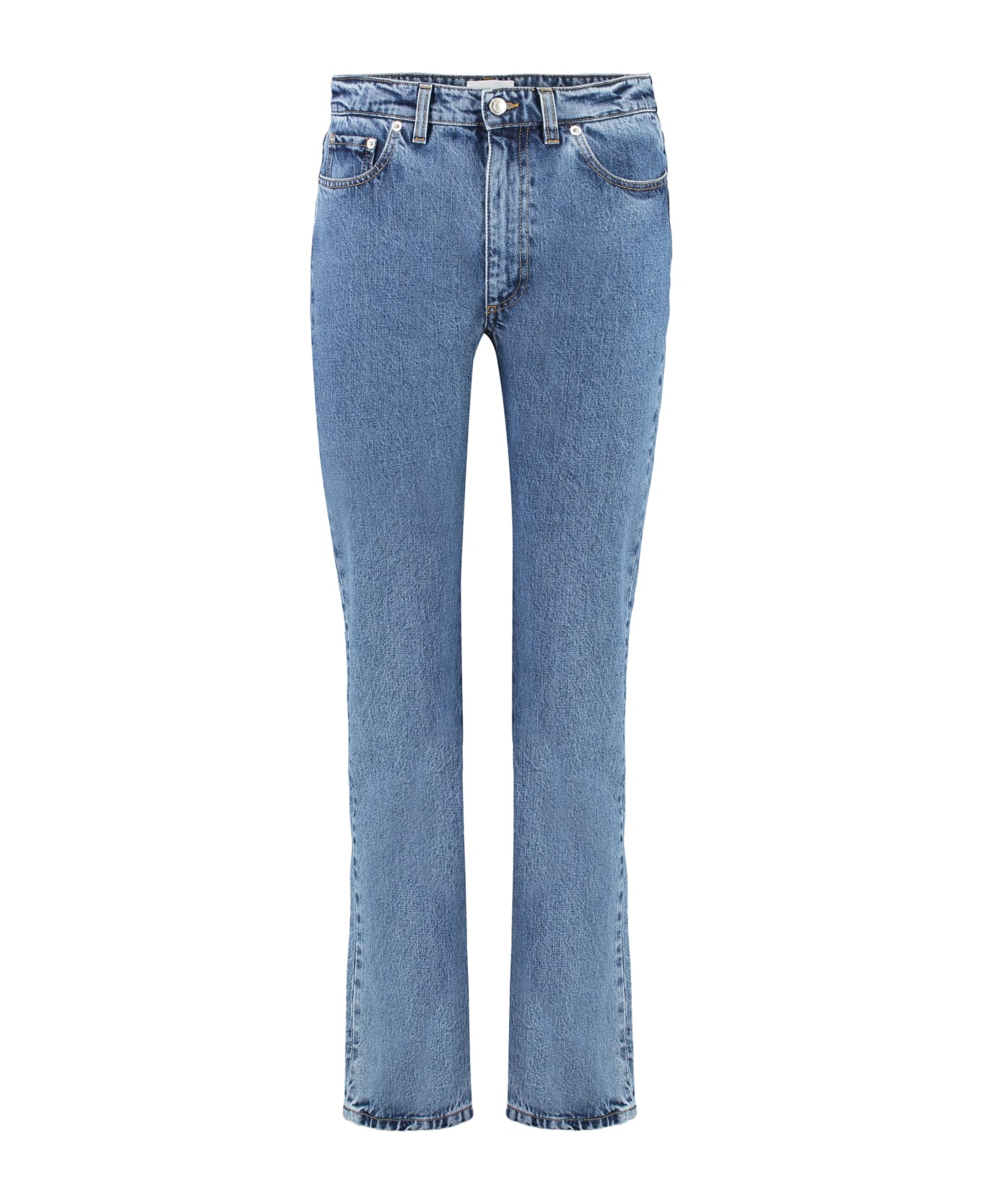 Bally 5-pocket Straight-leg Jeans - Denim