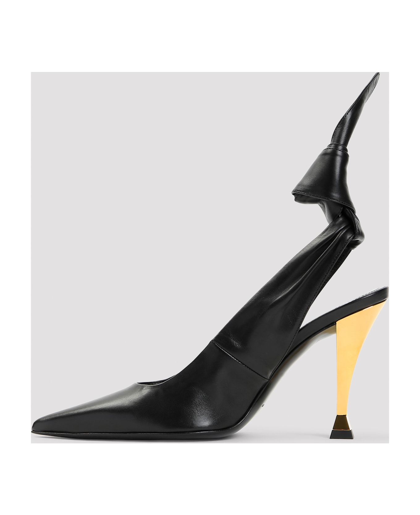 Givenchy Beauw 95mm Slingback - Black Golden