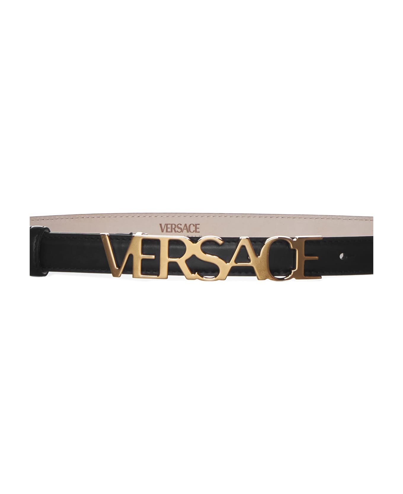 Versace Belt - Nero oro versace