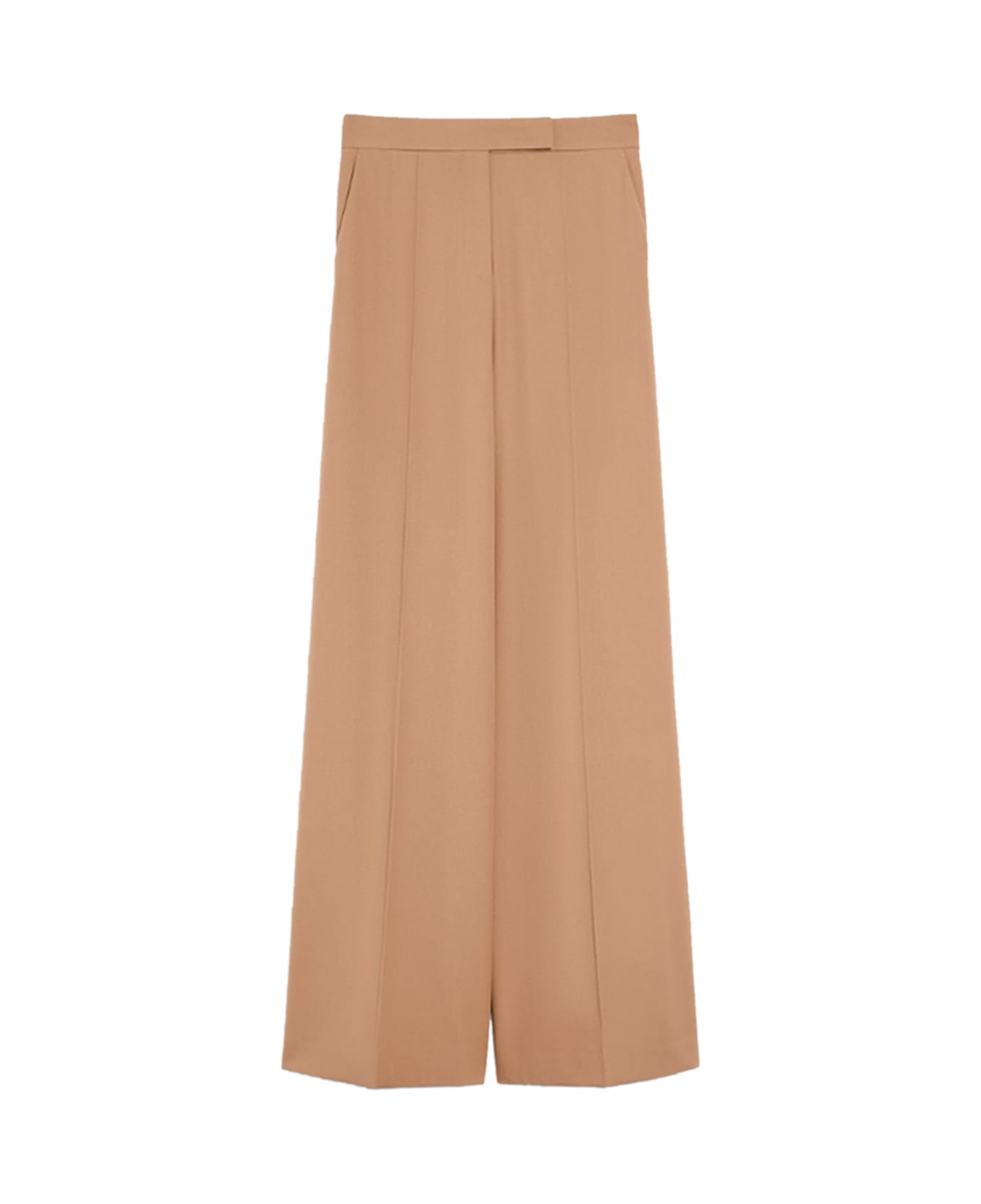 Max Mara Ninfa Wide Leg Trousers - Brown