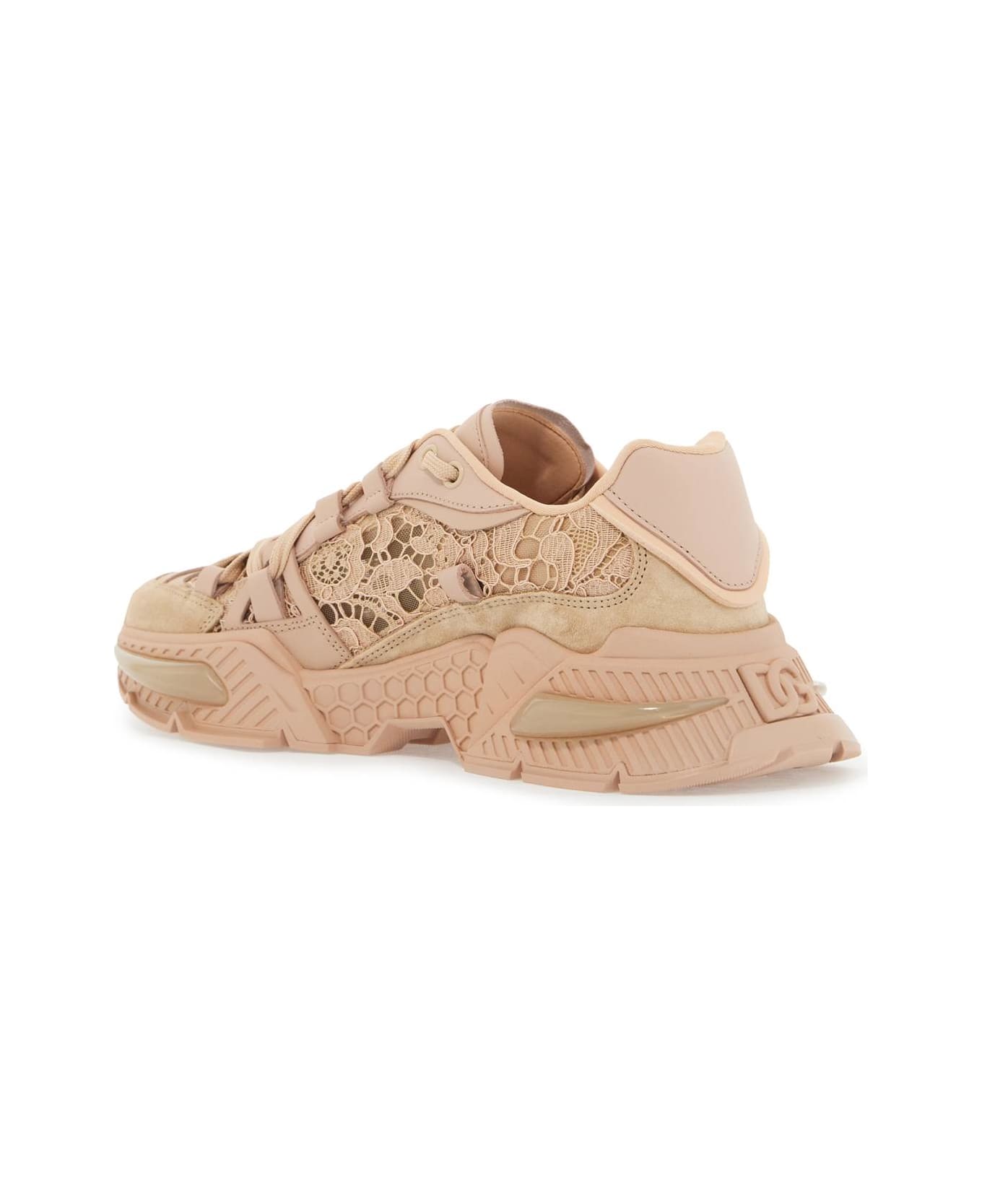 Dolce & Gabbana 'airmaster' Sneakers - CAPPUCCINO (Pink)