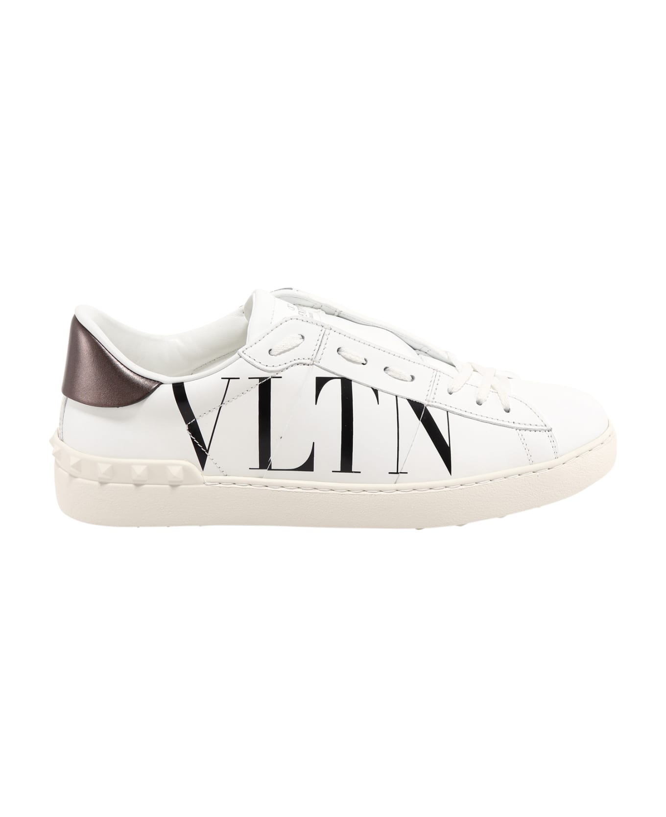 Valentino Garavani White 'open' Sneakers Vltn - White スニーカー