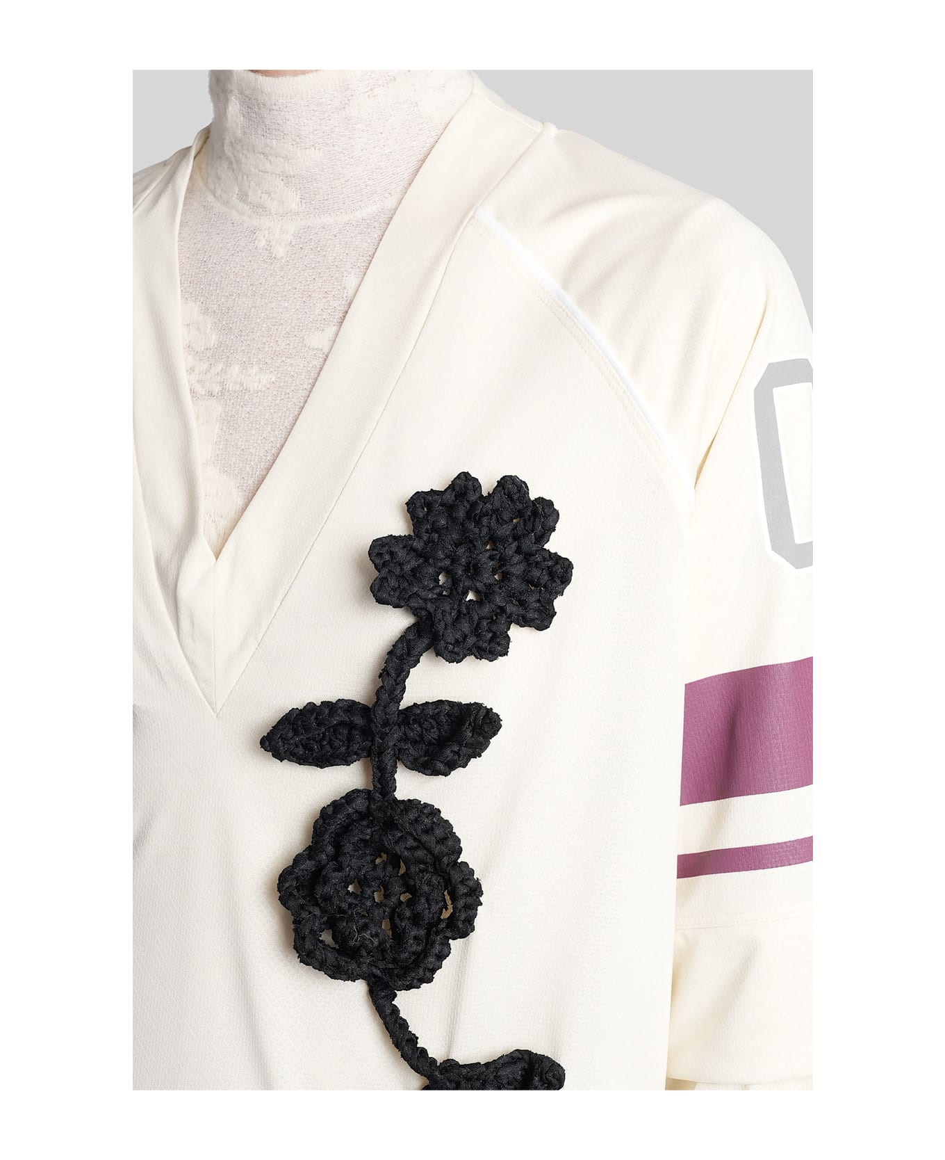 Ganni In Beige Polyester - beige