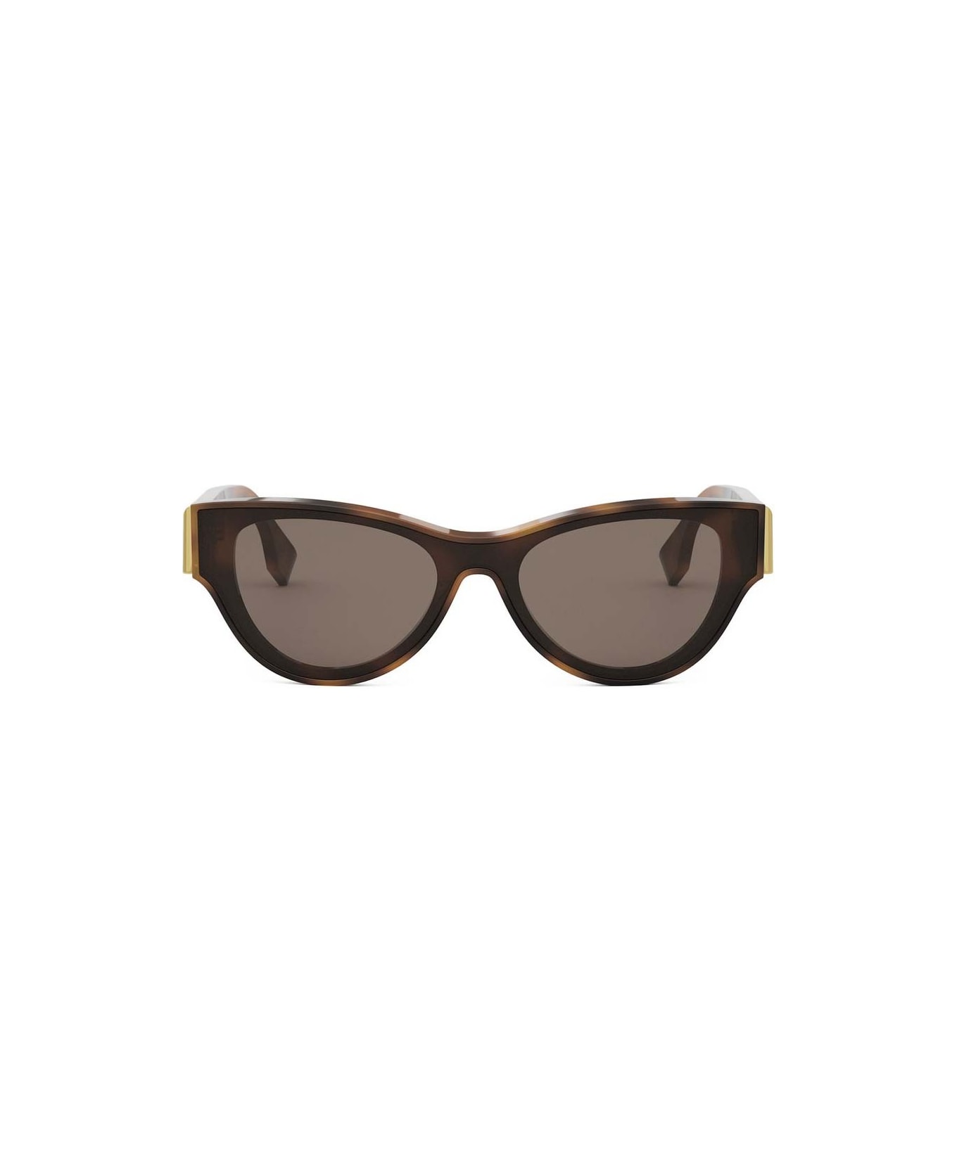 Fendi Eyewear Sunglasses - Havana/Marrone サングラス
