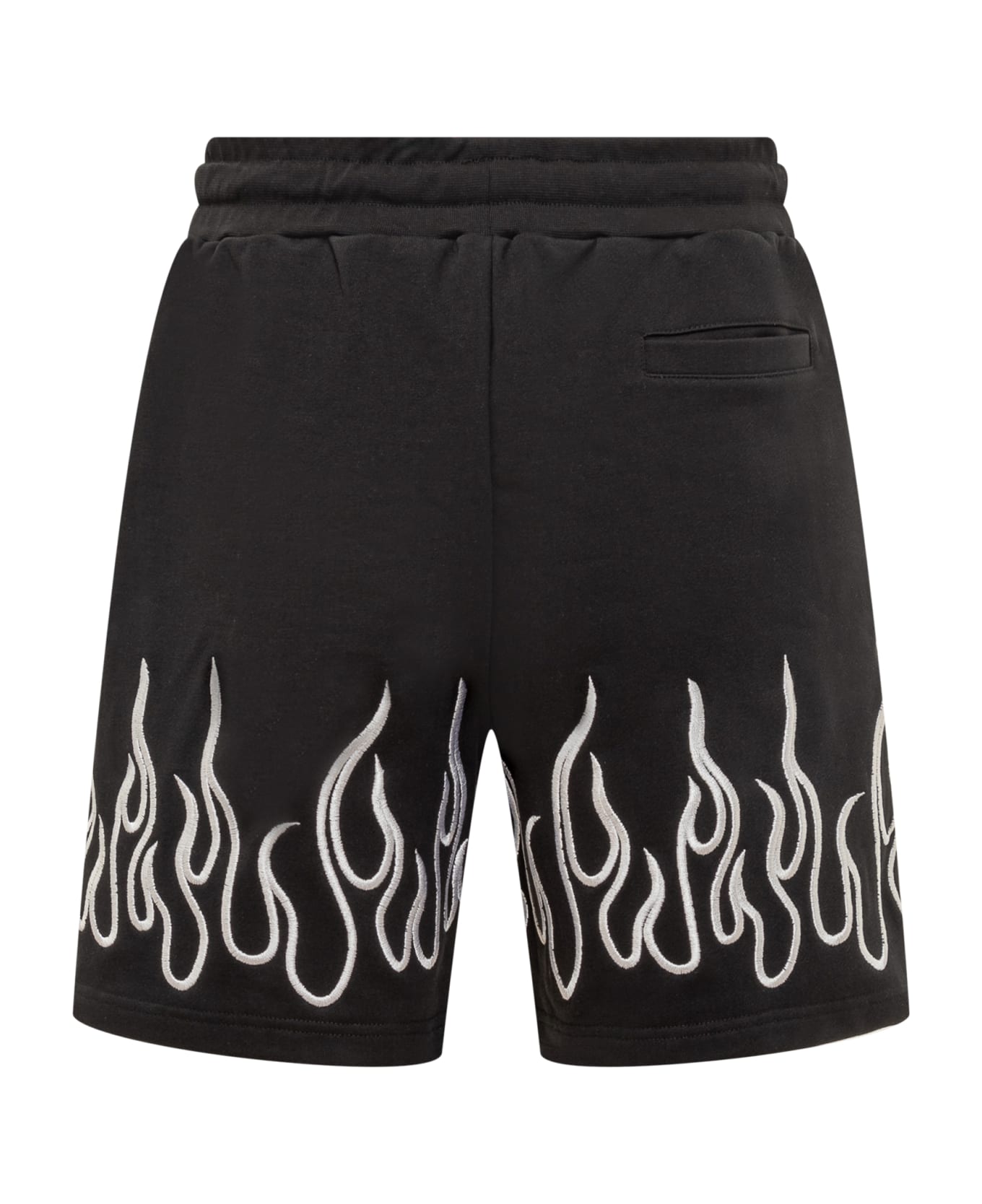 Vision of Super Flames Shorts - BLACK ショートパンツ